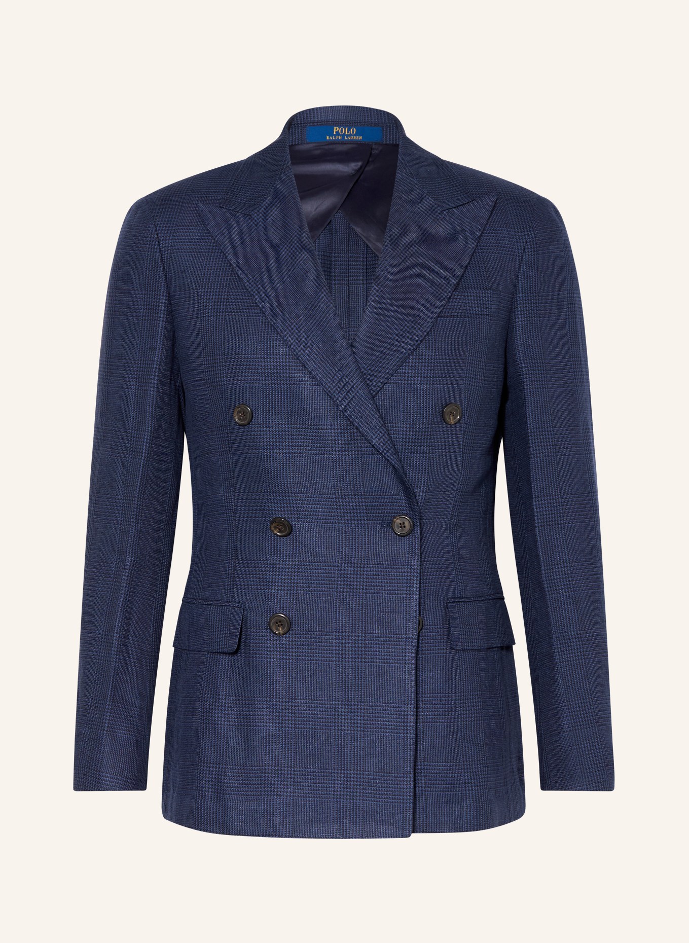 POLO RALPH LAUREN Sakko Modern Fit mit Leinen: 002 SPRING NAVY