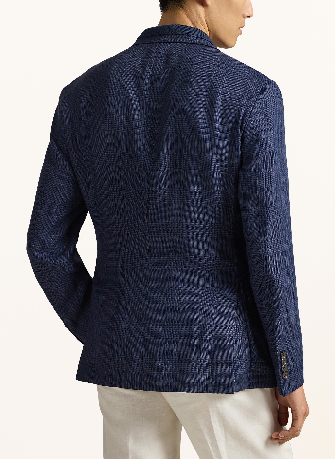 POLO RALPH LAUREN Sakko Modern Fit mit Leinen: 002 SPRING NAVY