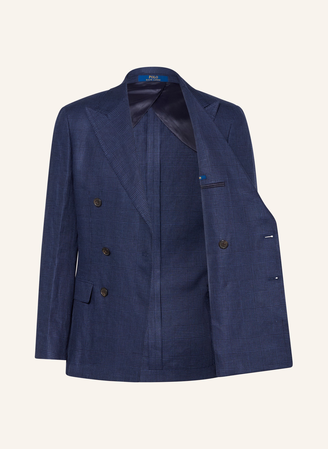 POLO RALPH LAUREN Sakko Modern Fit mit Leinen: 002 SPRING NAVY
