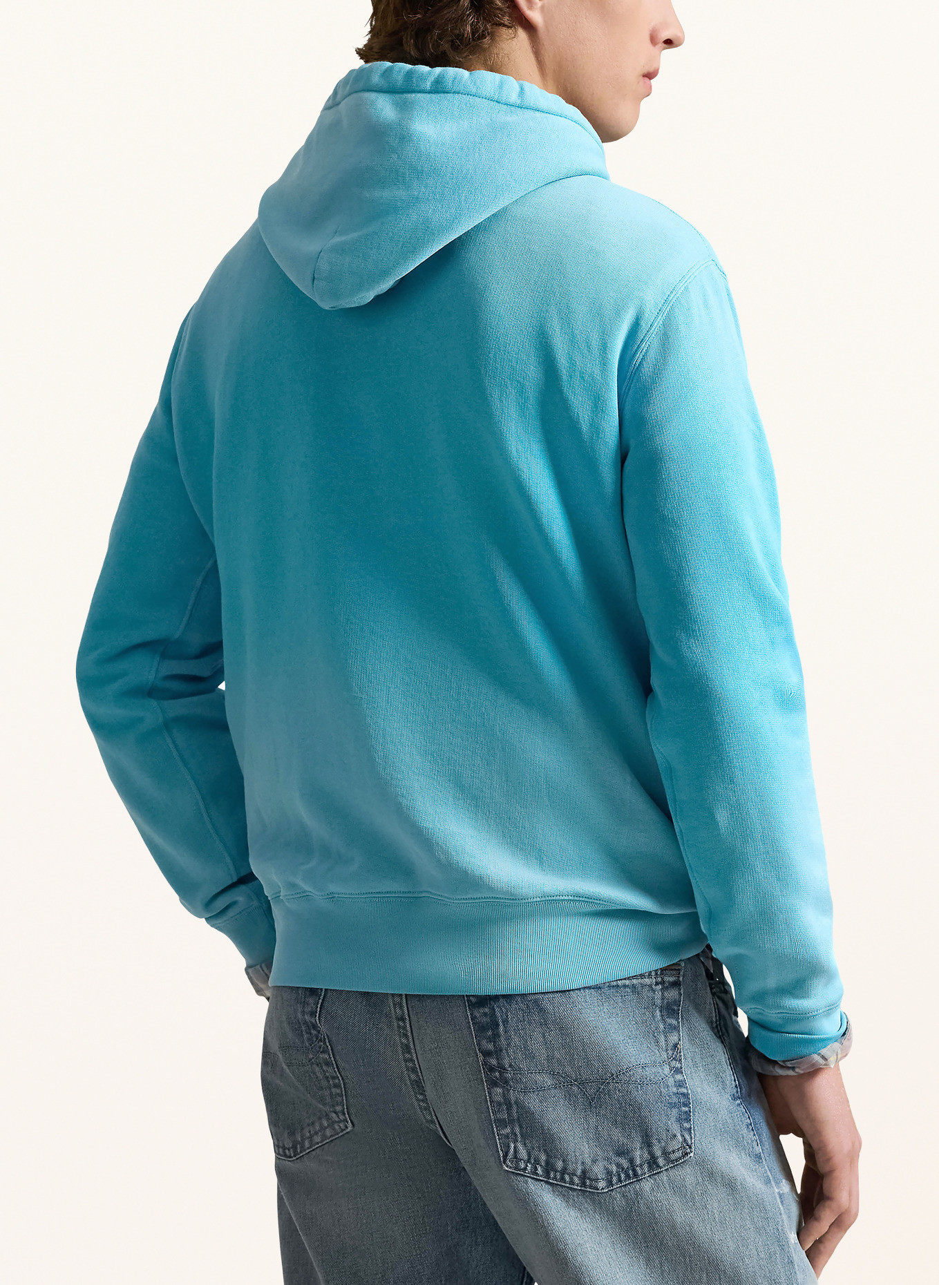 POLO RALPH LAUREN Hoodie: TÜRKIS