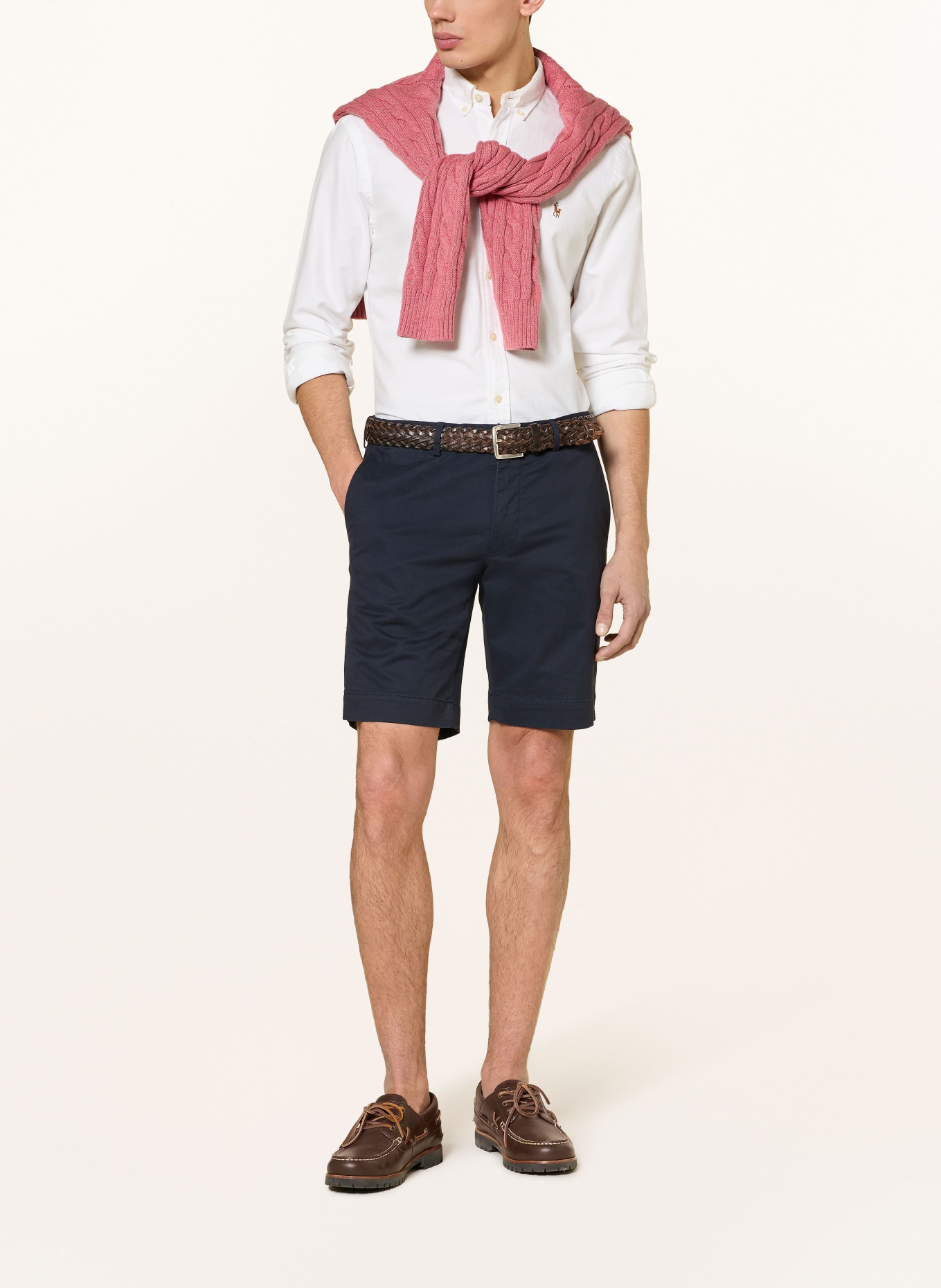 POLO RALPH LAUREN Shorts Slim Fit: DUNKELBLAU