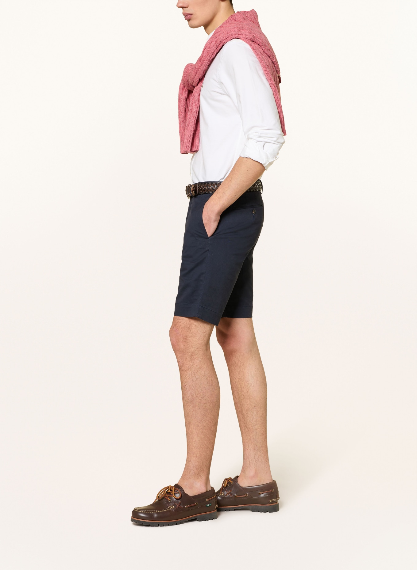 POLO RALPH LAUREN Shorts Slim Fit: DUNKELBLAU