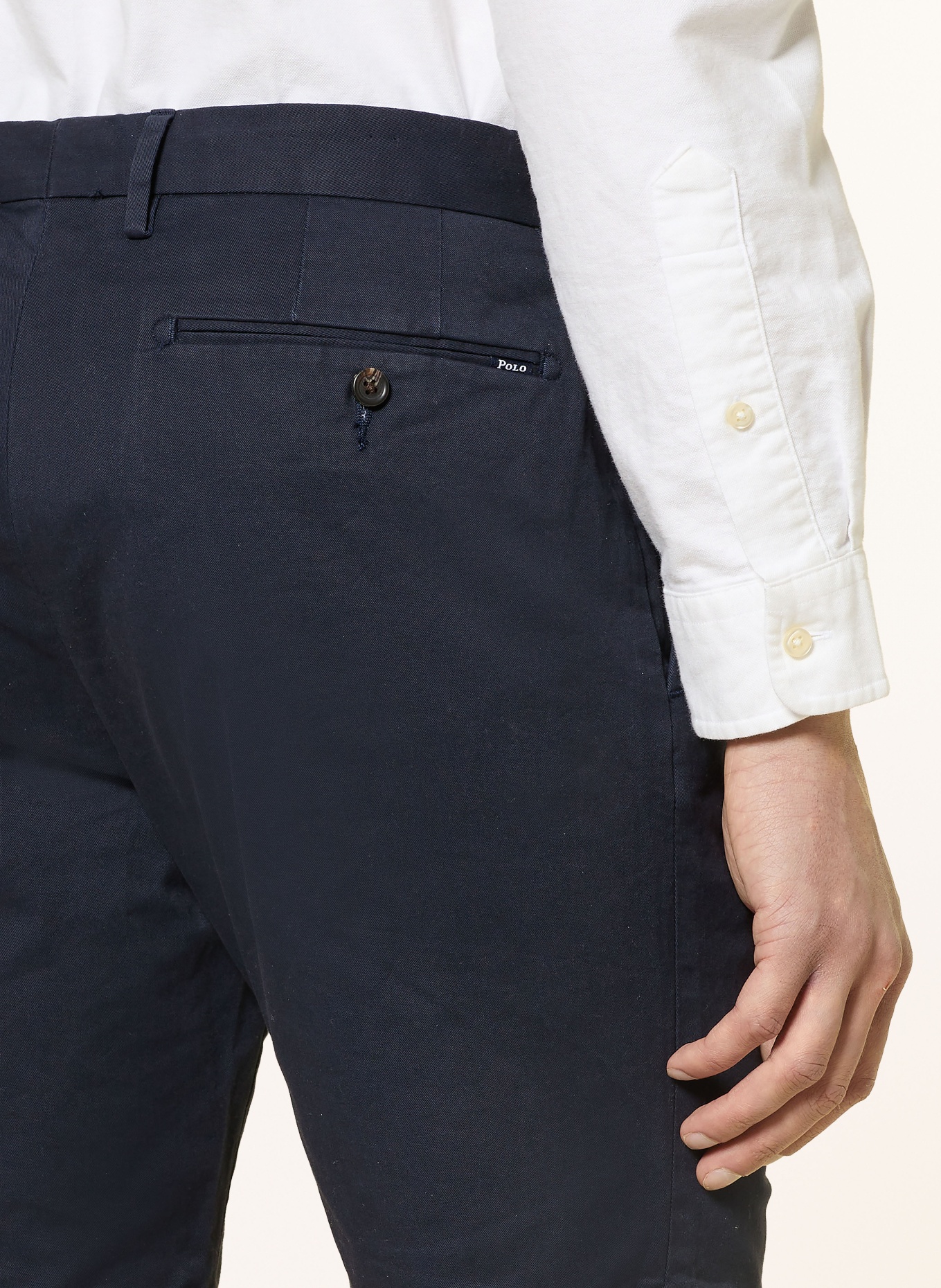 POLO RALPH LAUREN Shorts Slim Fit: DUNKELBLAU