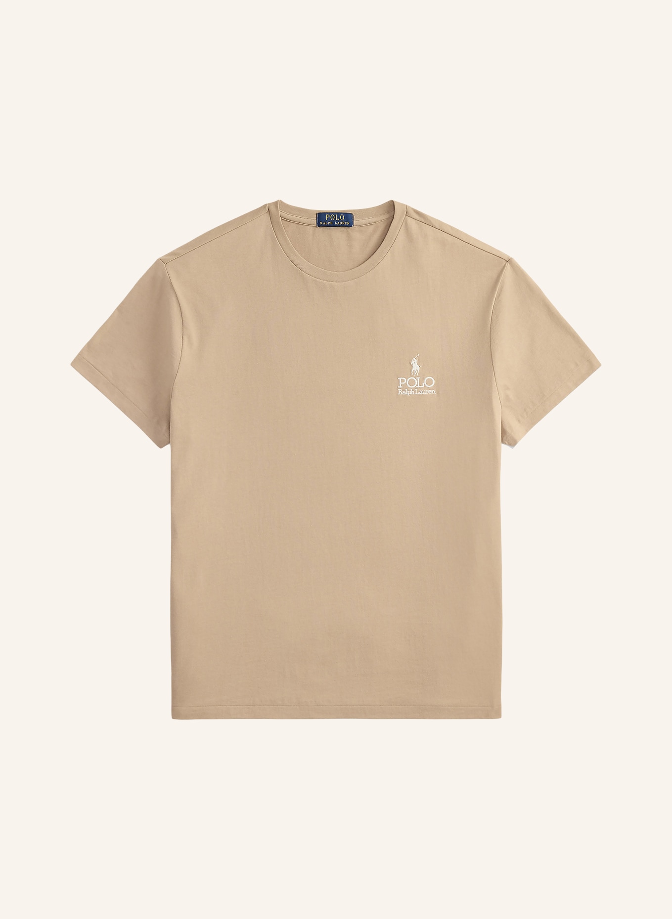 POLO RALPH LAUREN tričko: KHAKI