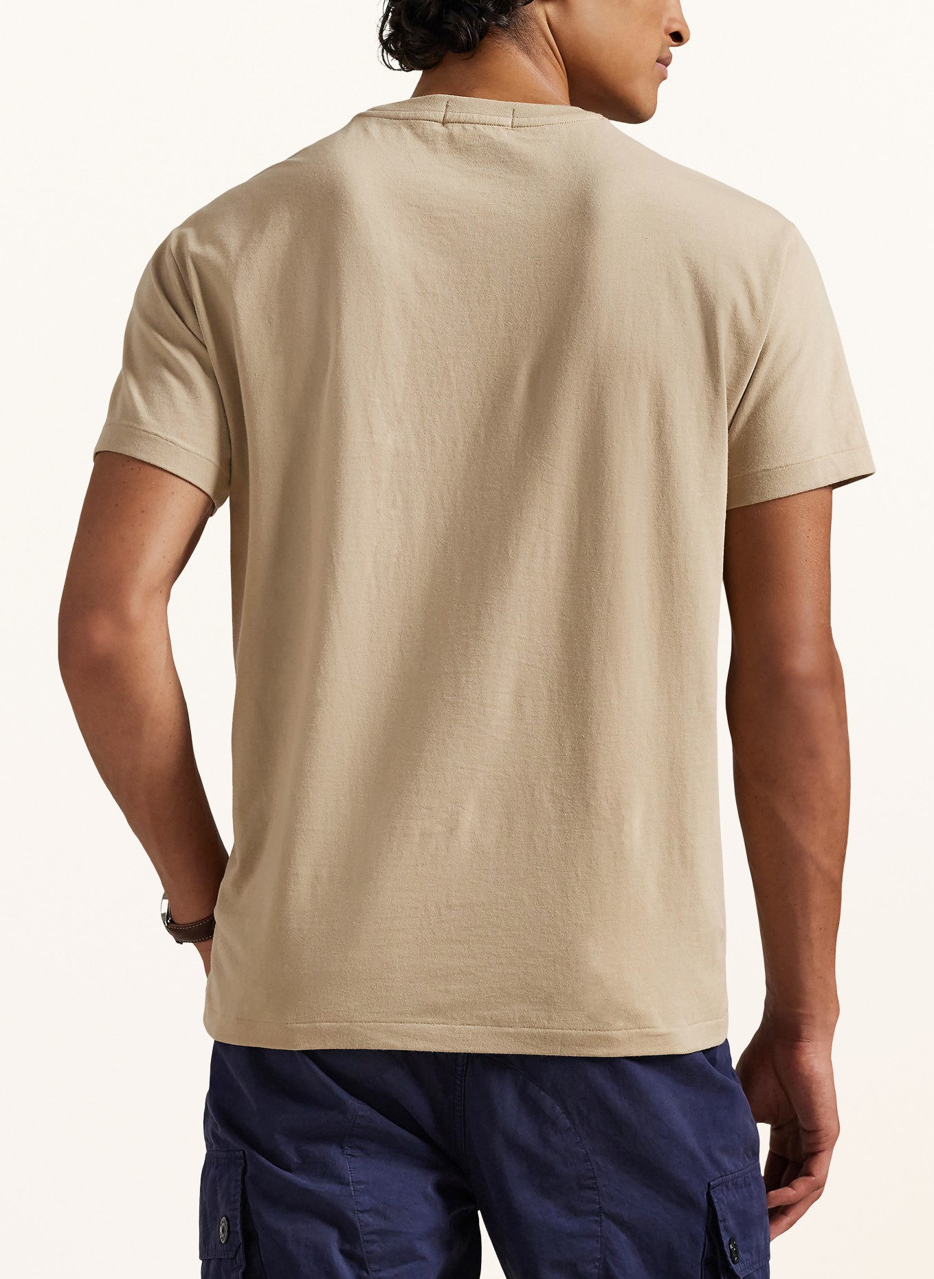 POLO RALPH LAUREN tričko: KHAKI