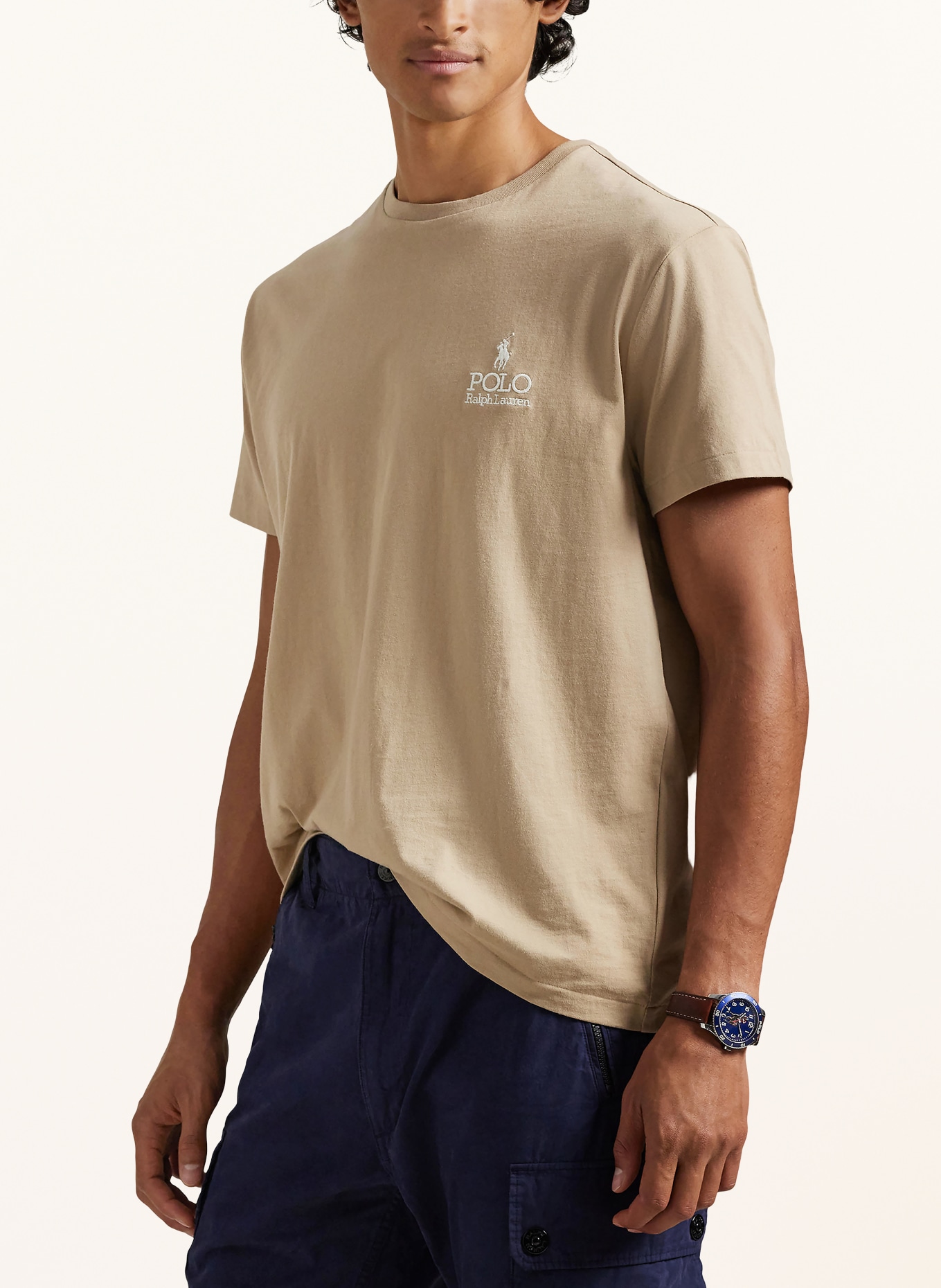 POLO RALPH LAUREN tričko: KHAKI