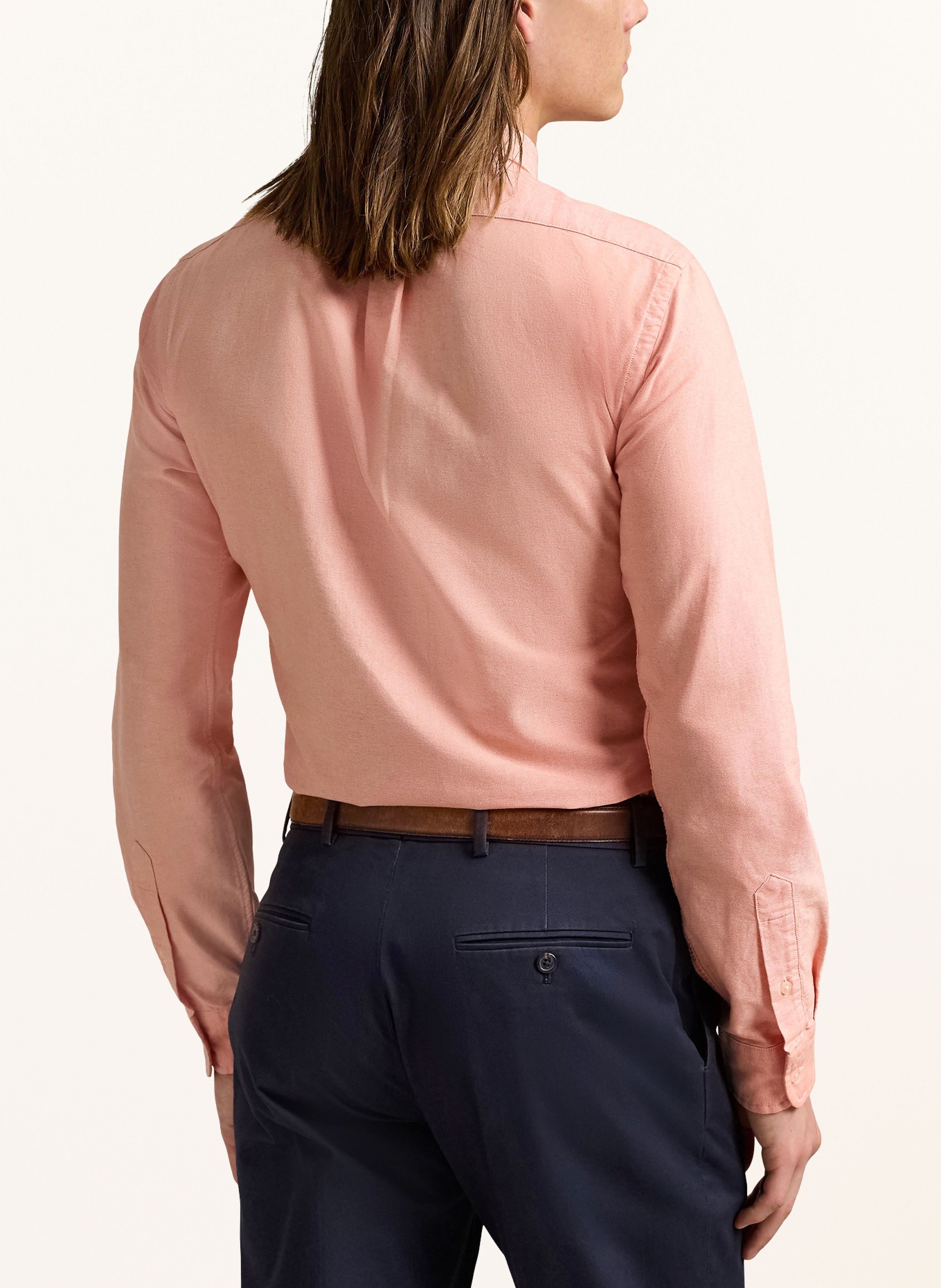 POLO RALPH LAUREN Oxfordhemd Custom Fit: LACHS