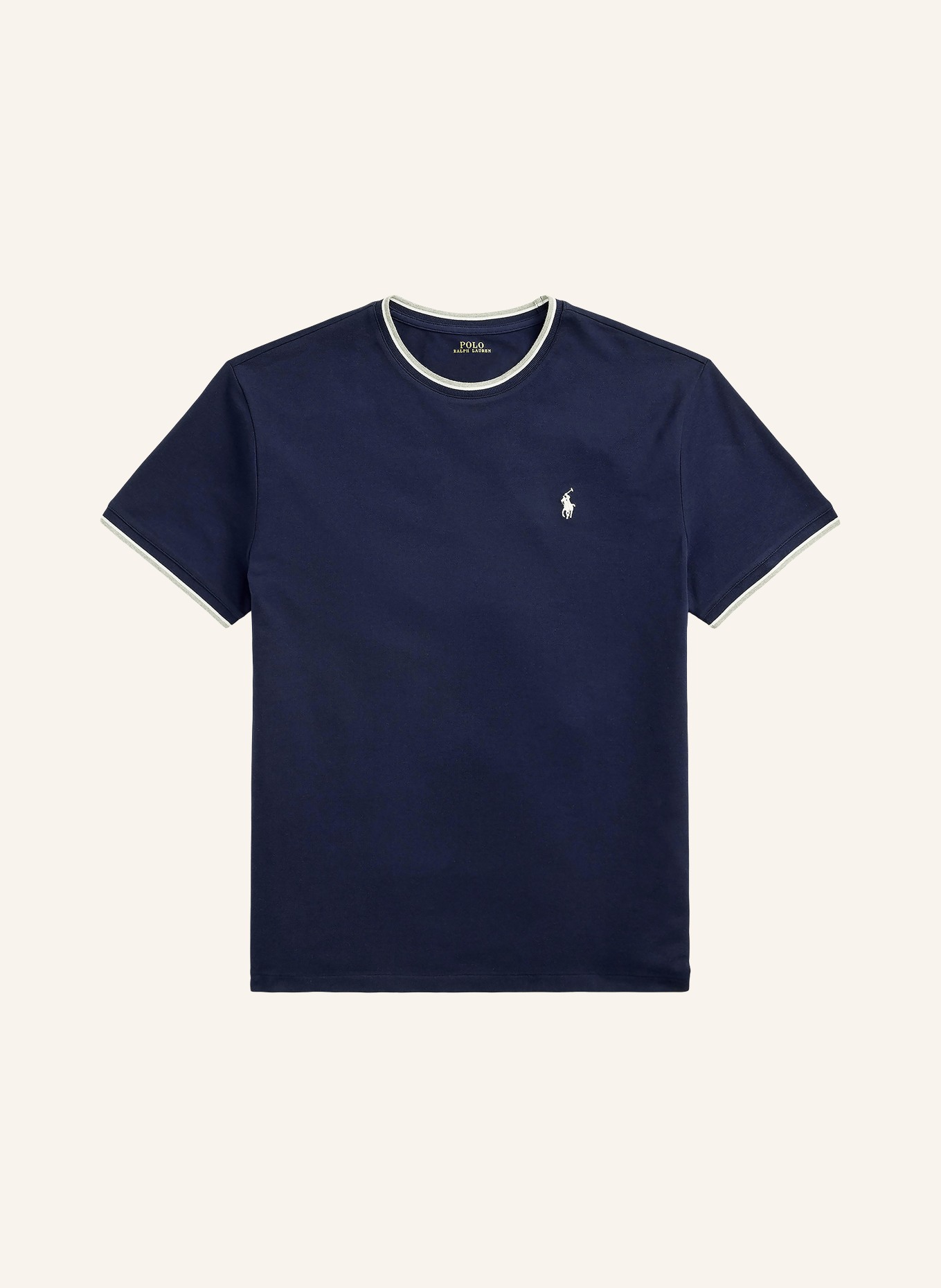 POLO RALPH LAUREN T-Shirt: DUNKELBLAU
