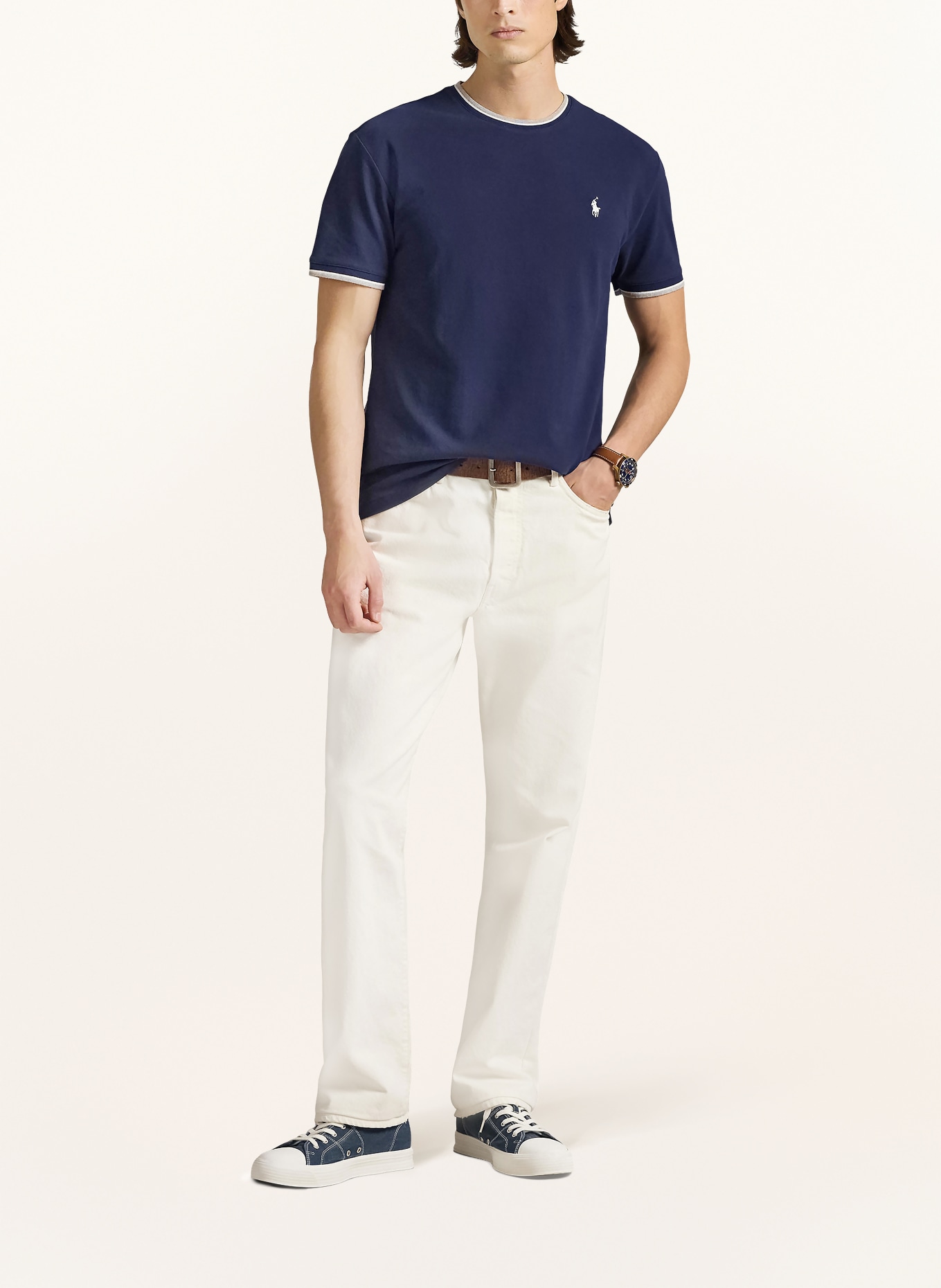 POLO RALPH LAUREN T-Shirt: DUNKELBLAU