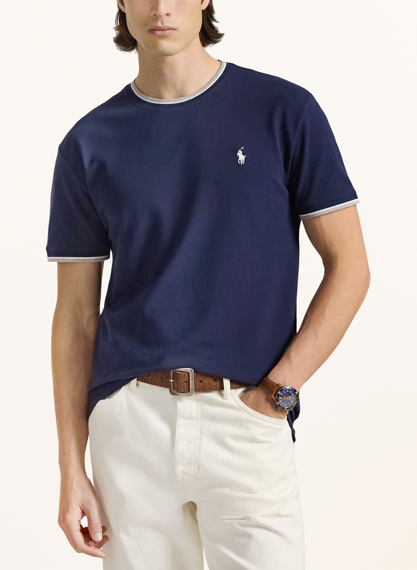 POLO RALPH LAUREN T-Shirt: DUNKELBLAU