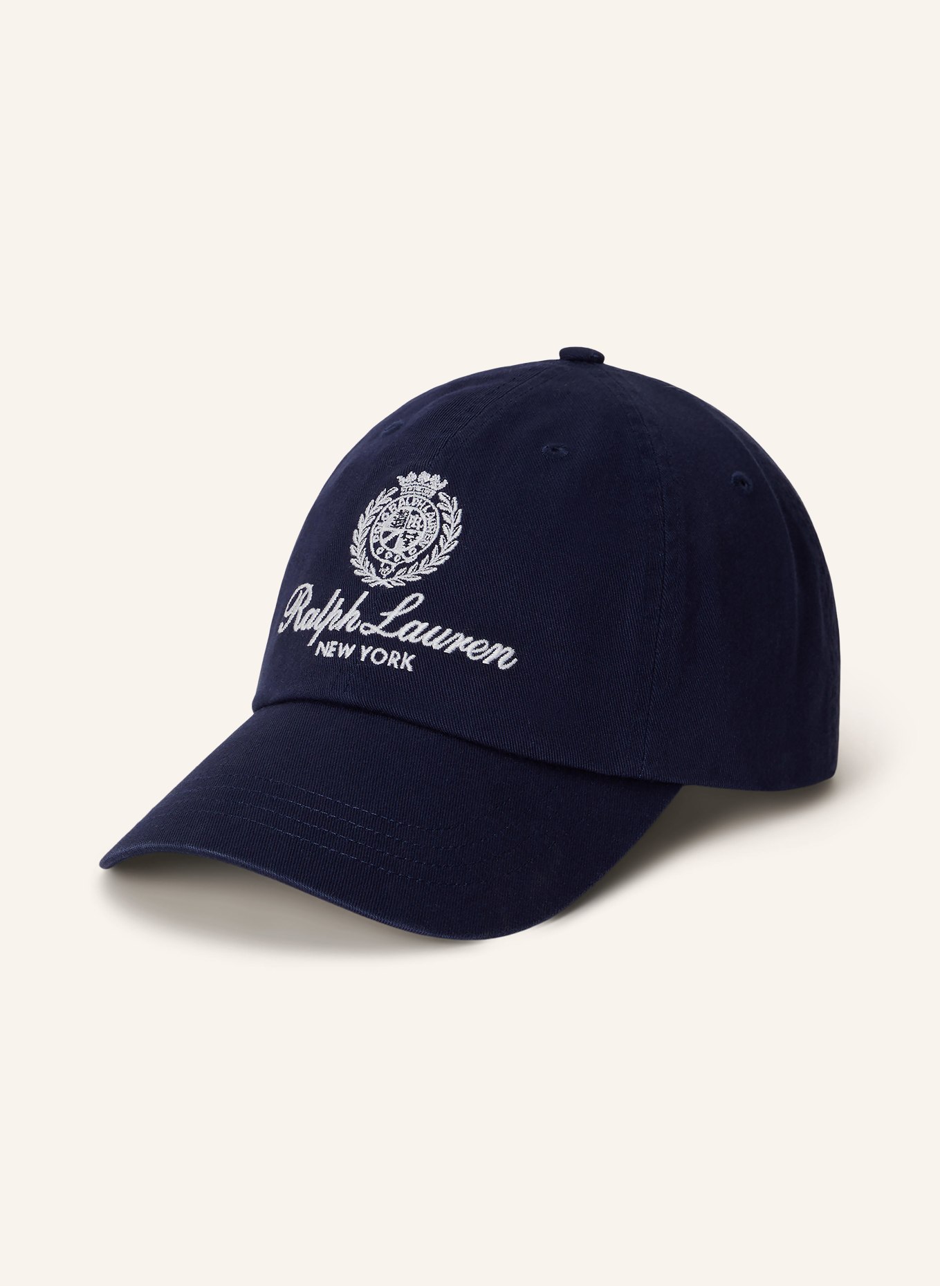 POLO RALPH LAUREN cap: DARK BLUE