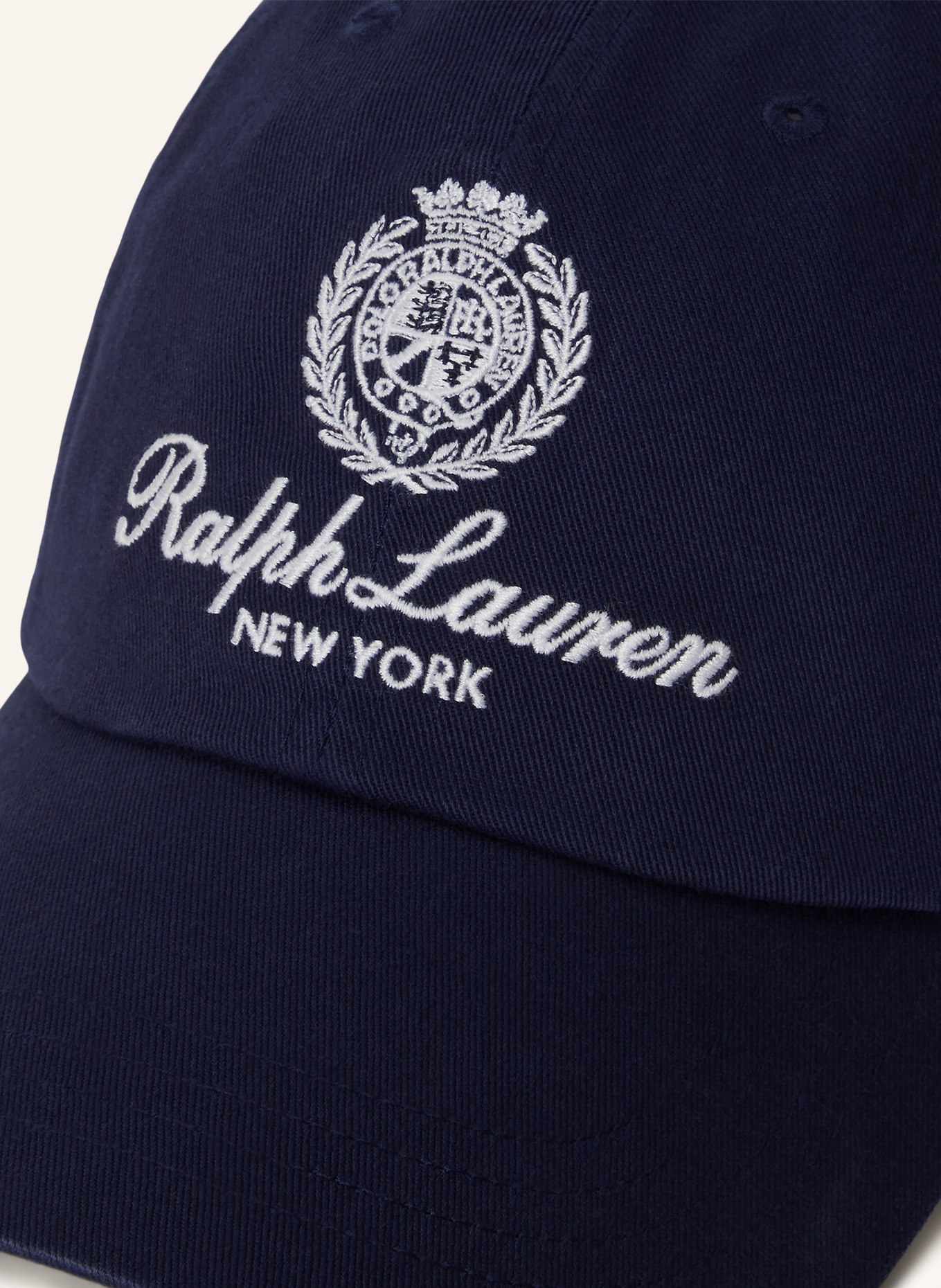 POLO RALPH LAUREN cap: DARK BLUE