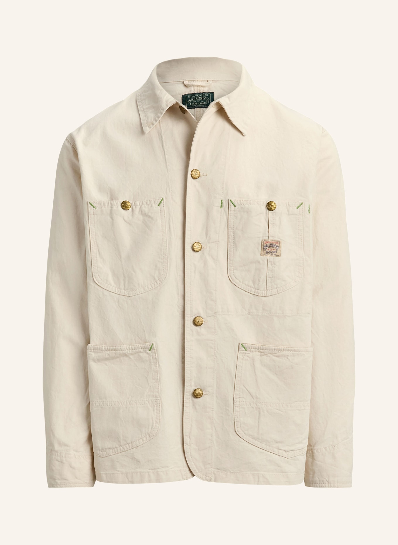POLO RALPH LAUREN Fieldjacket: CREME