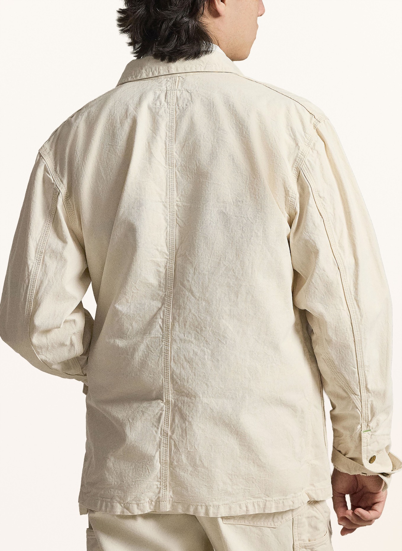 POLO RALPH LAUREN Fieldjacket: CREME
