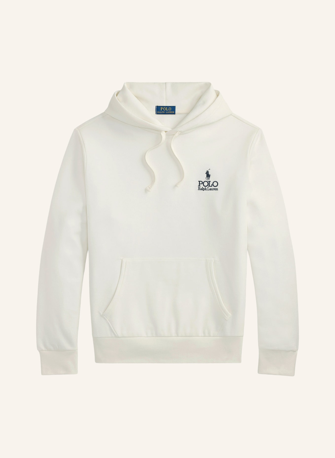 POLO RALPH LAUREN Hoodie: ECRU