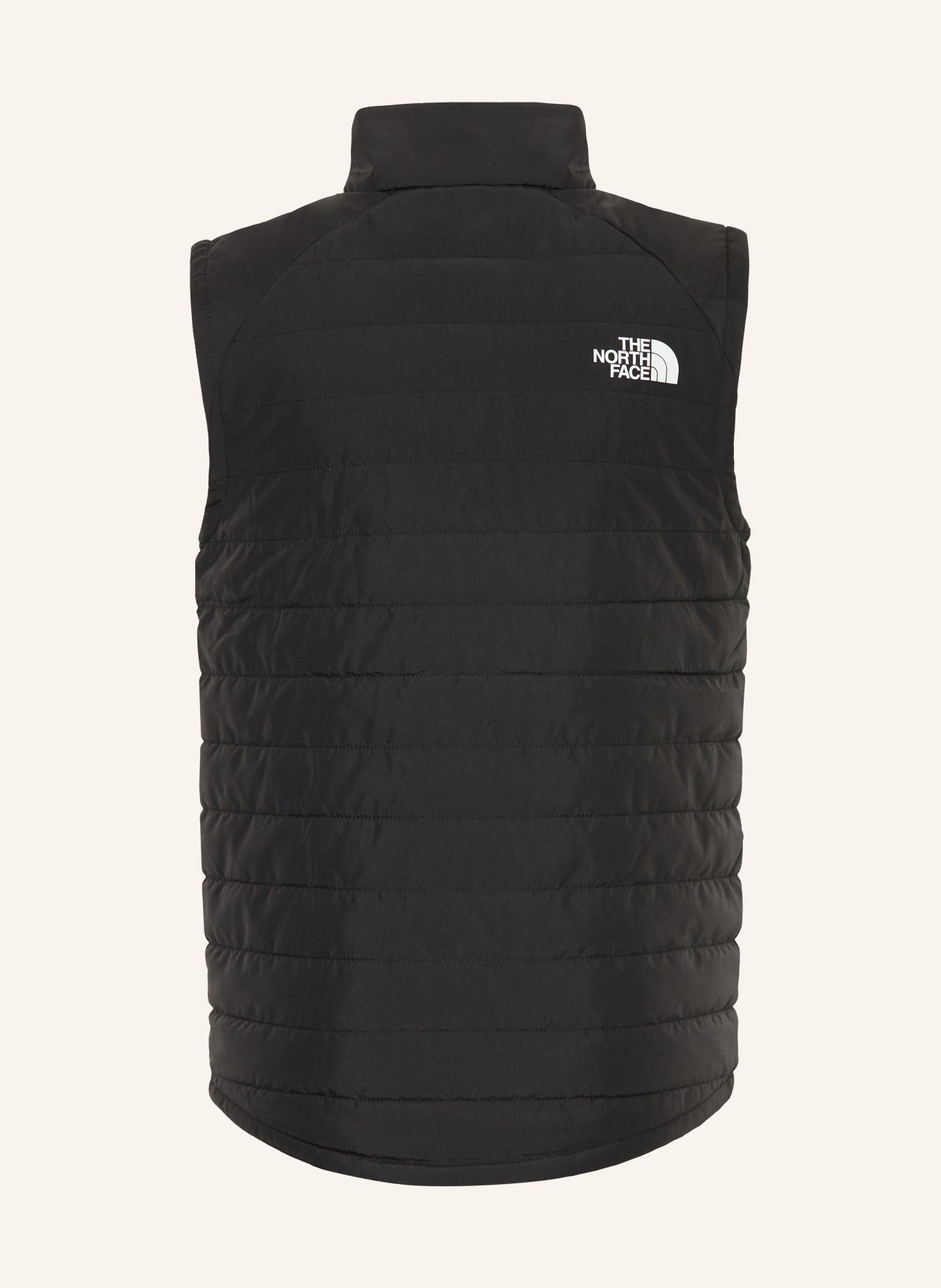 THE NORTH FACE NEVER STOP quilted vest: BLACK