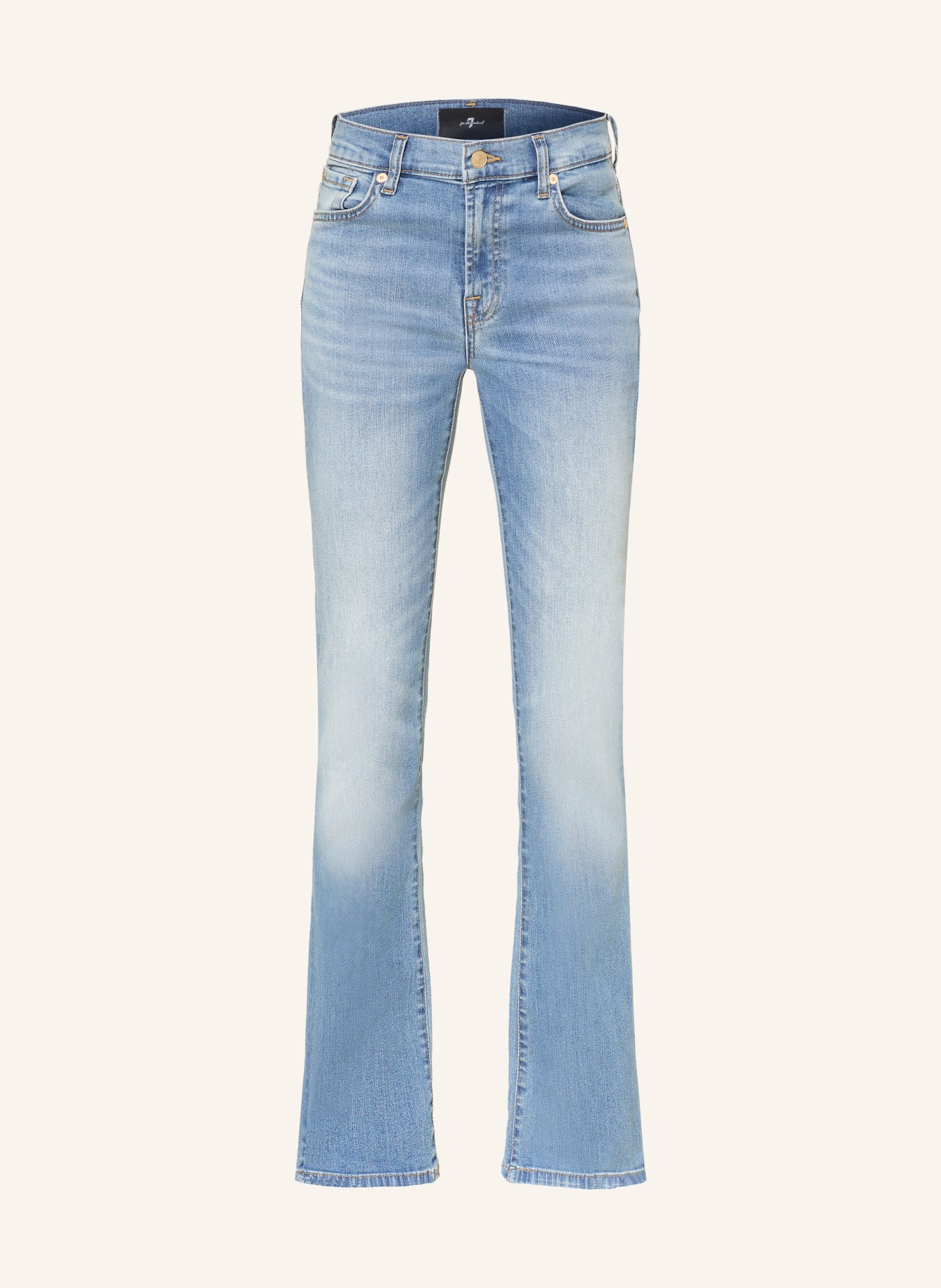 7 for all mankind Bootcut jeans BOOTCUT WANDERER: WEE Light Blue