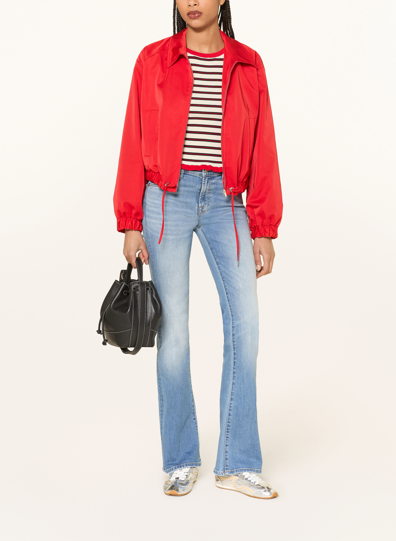 7 for all mankind Bootcut jeans BOOTCUT WANDERER: WEE Light Blue