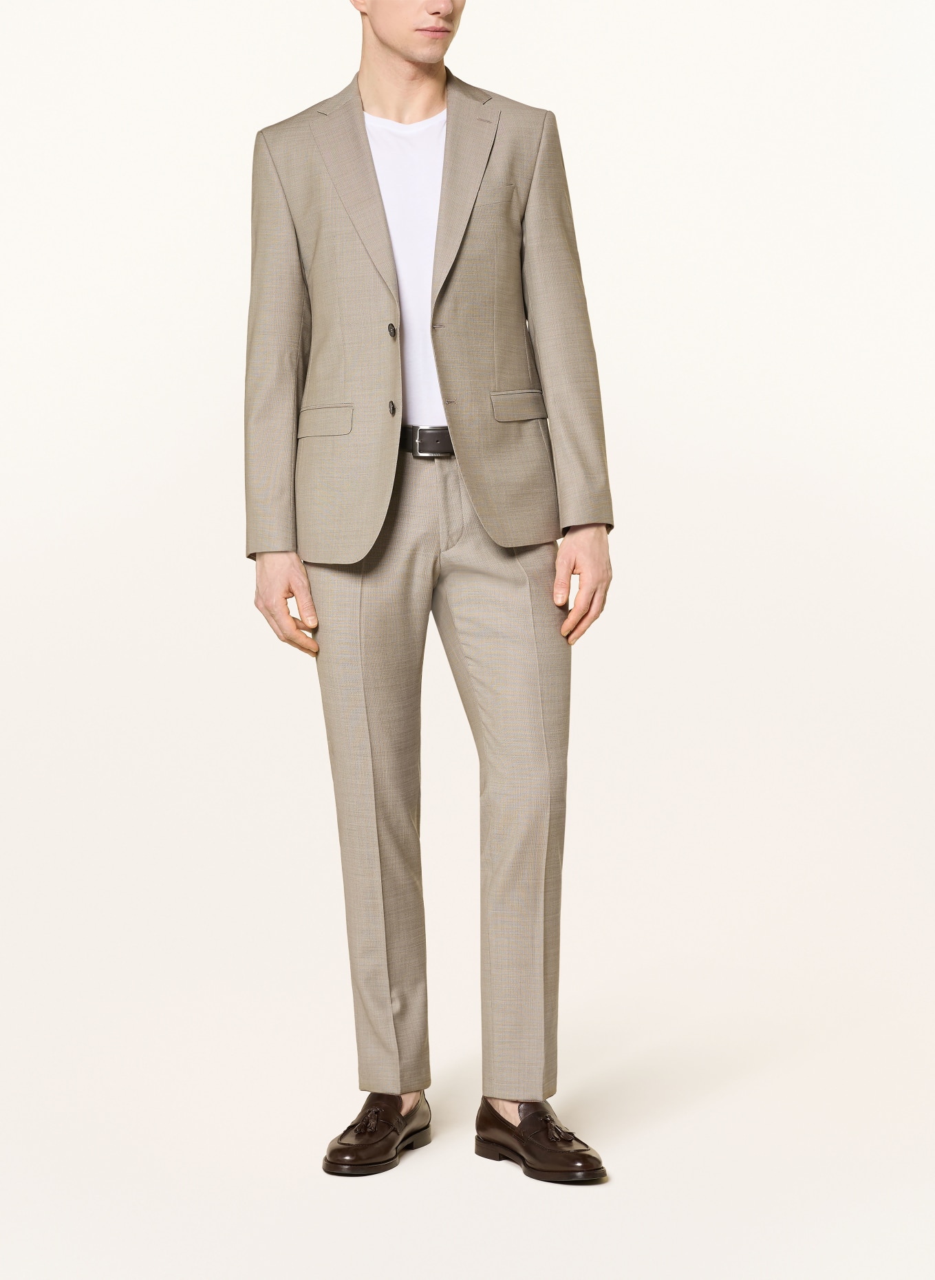 DIGEL move Anzugsakko ALESSO Slim Fit: 72 BEIGE