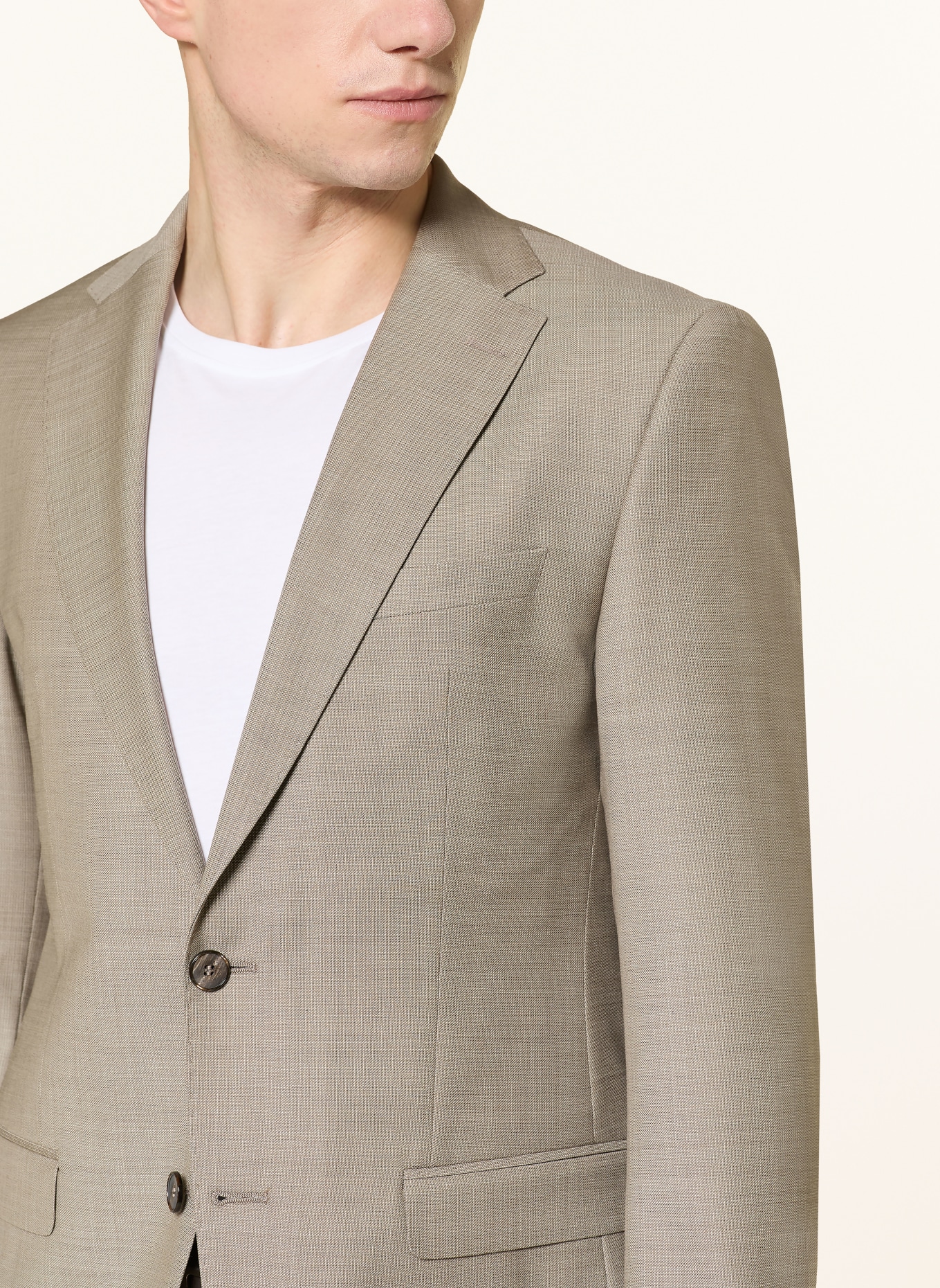 DIGEL move Anzugsakko ALESSO Slim Fit: 72 BEIGE