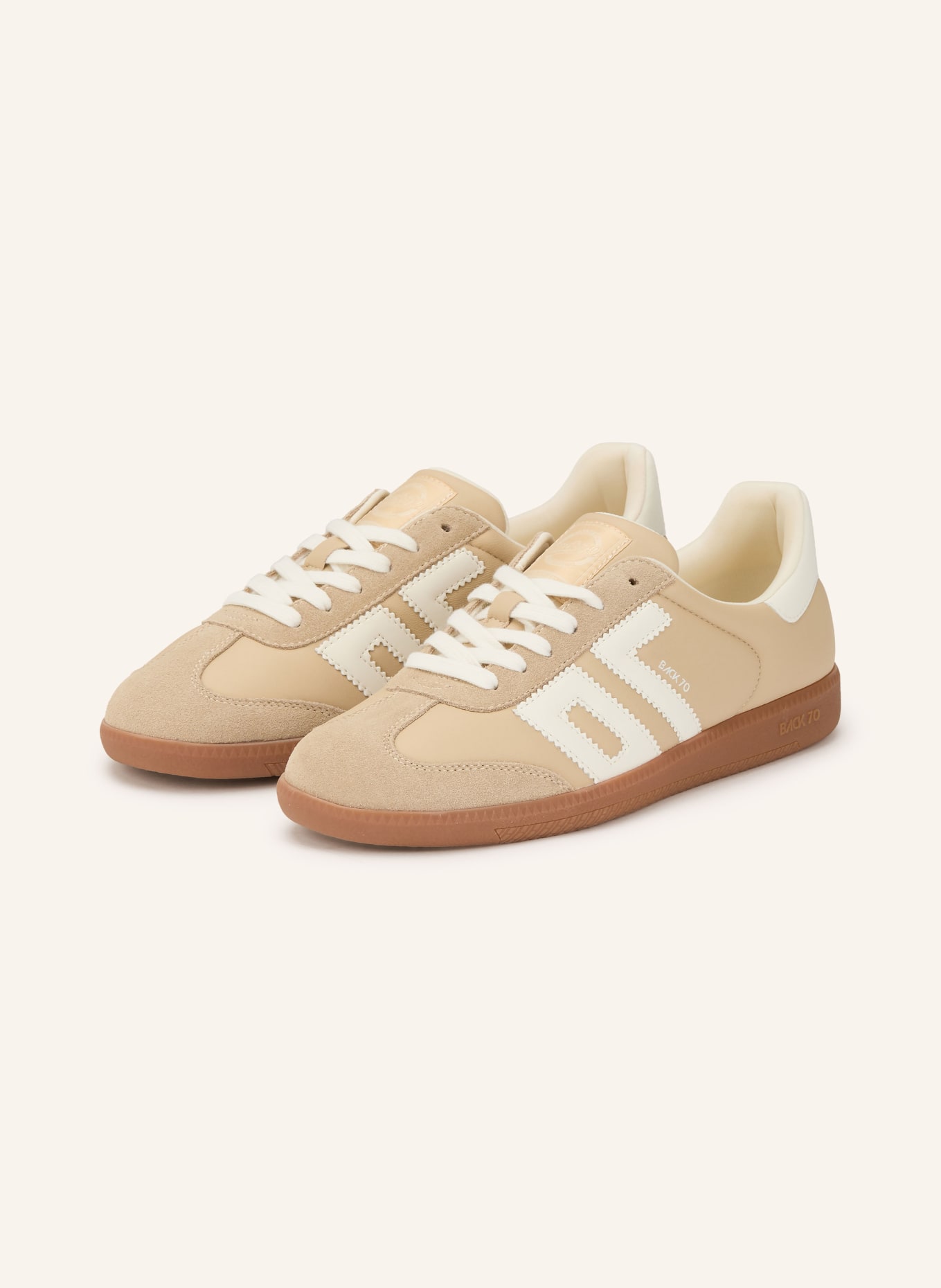 BACK 70 Sneaker CLOUD D26: BEIGE / CREME