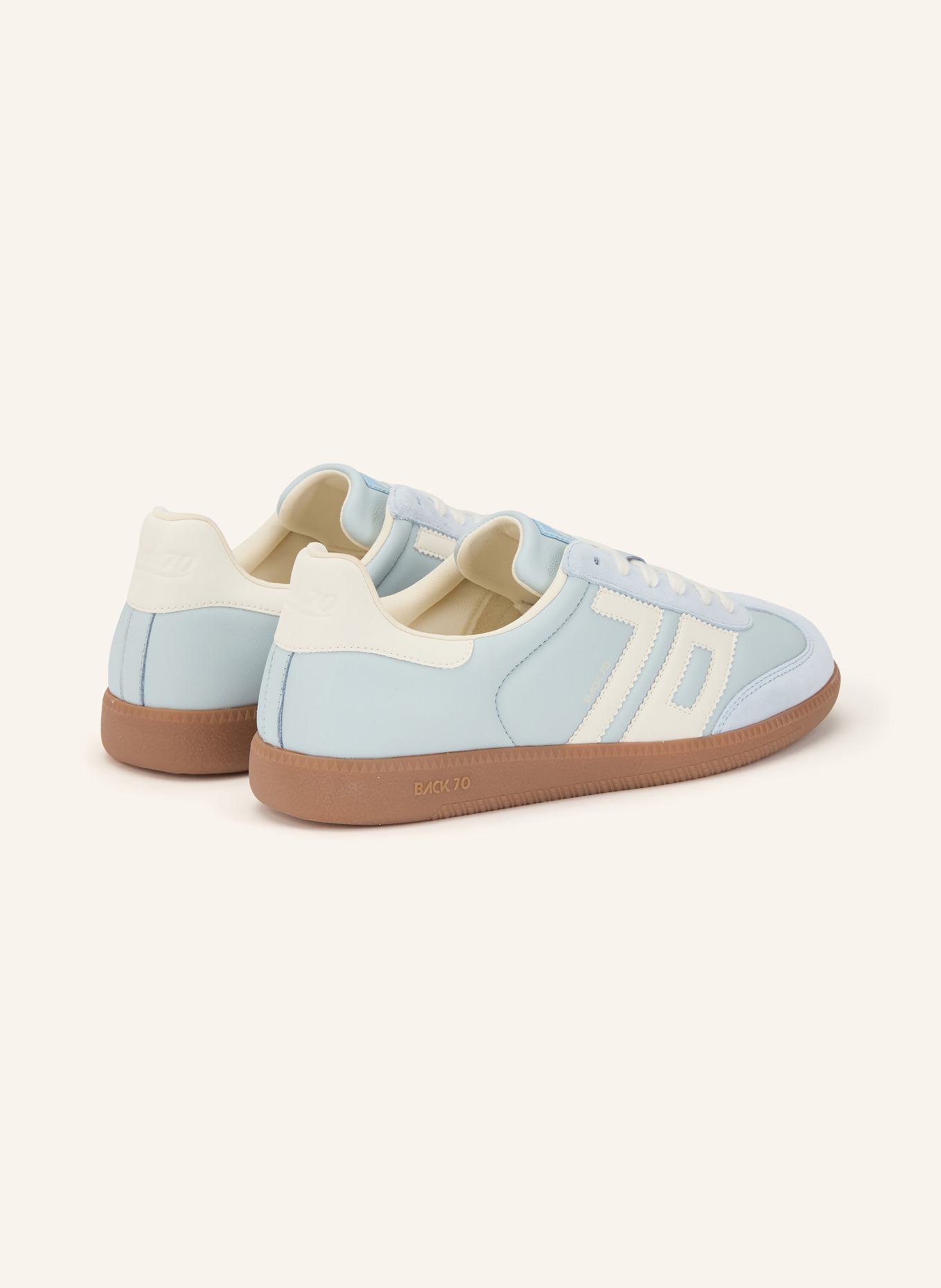 BACK 70 Sneaker CLOUD D26: LIGHT BLUE / WHITE