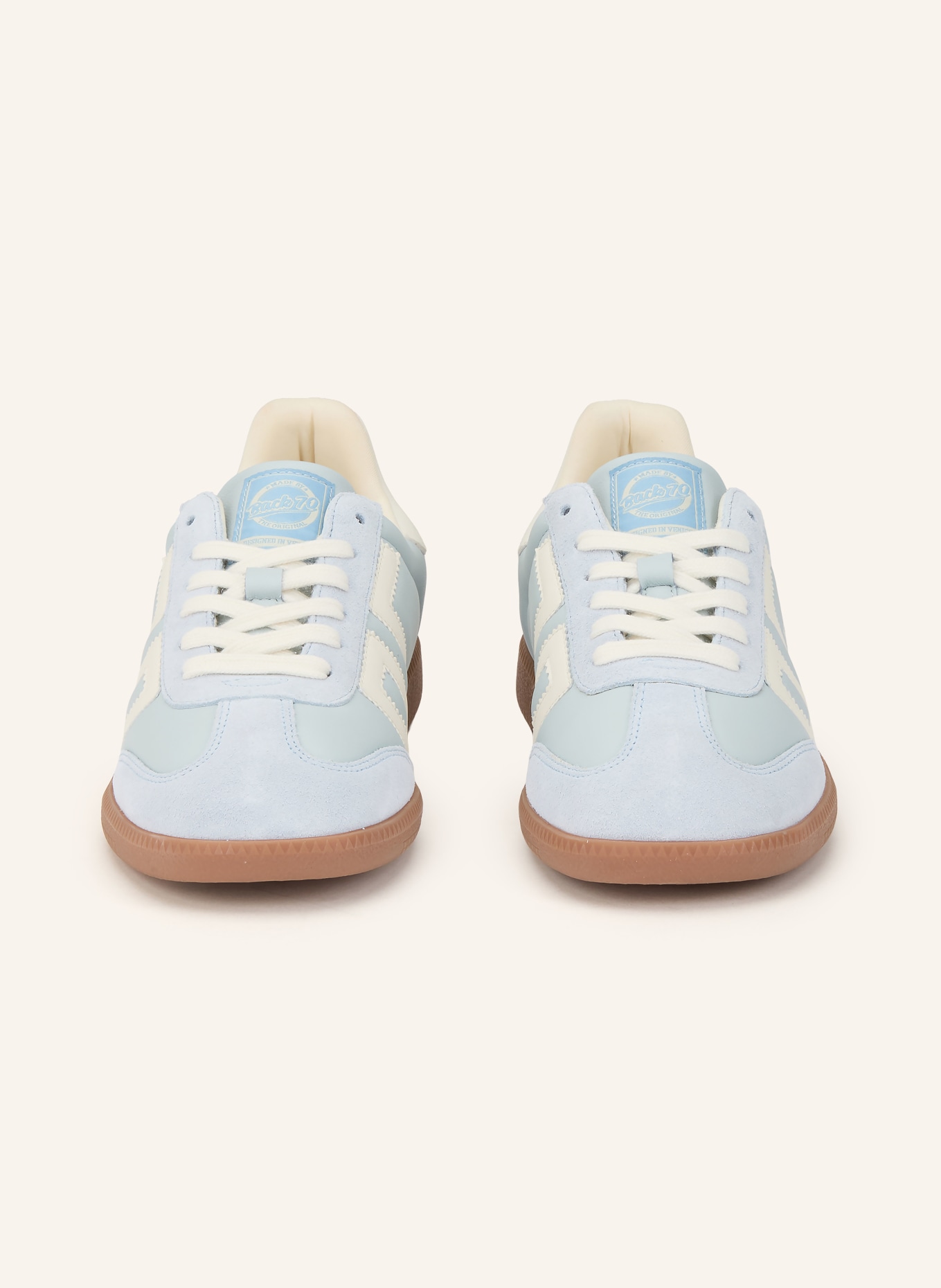 BACK 70 Sneaker CLOUD D26: LIGHT BLUE / WHITE