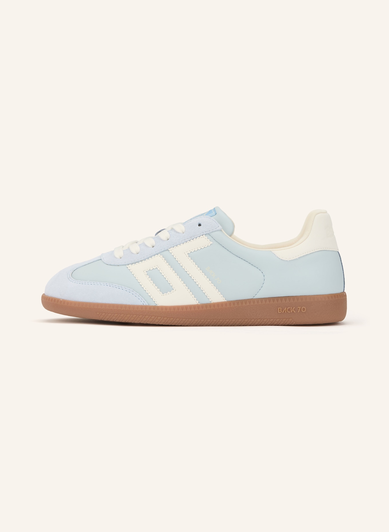 BACK 70 Sneaker CLOUD D26: LIGHT BLUE / WHITE