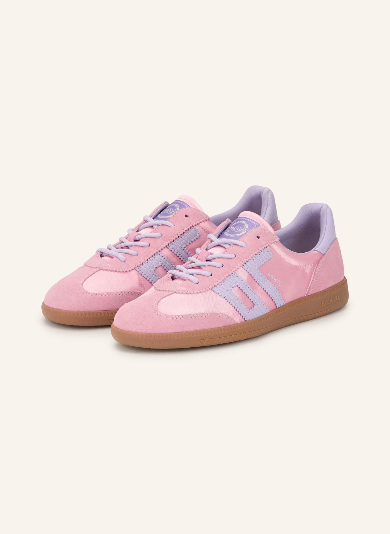 BACK 70 GHOST C26 sneaker: PINK / LIGHT PURPLE