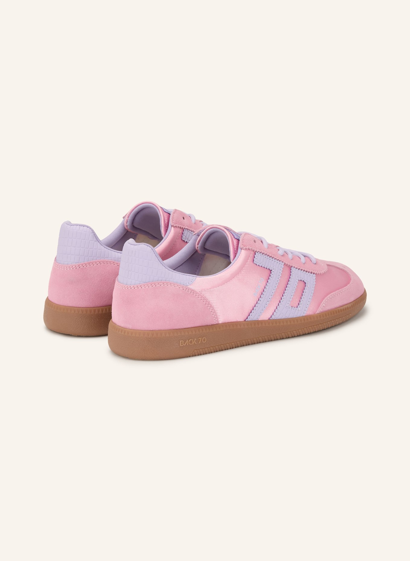 BACK 70 GHOST C26 sneaker: PINK / LIGHT PURPLE