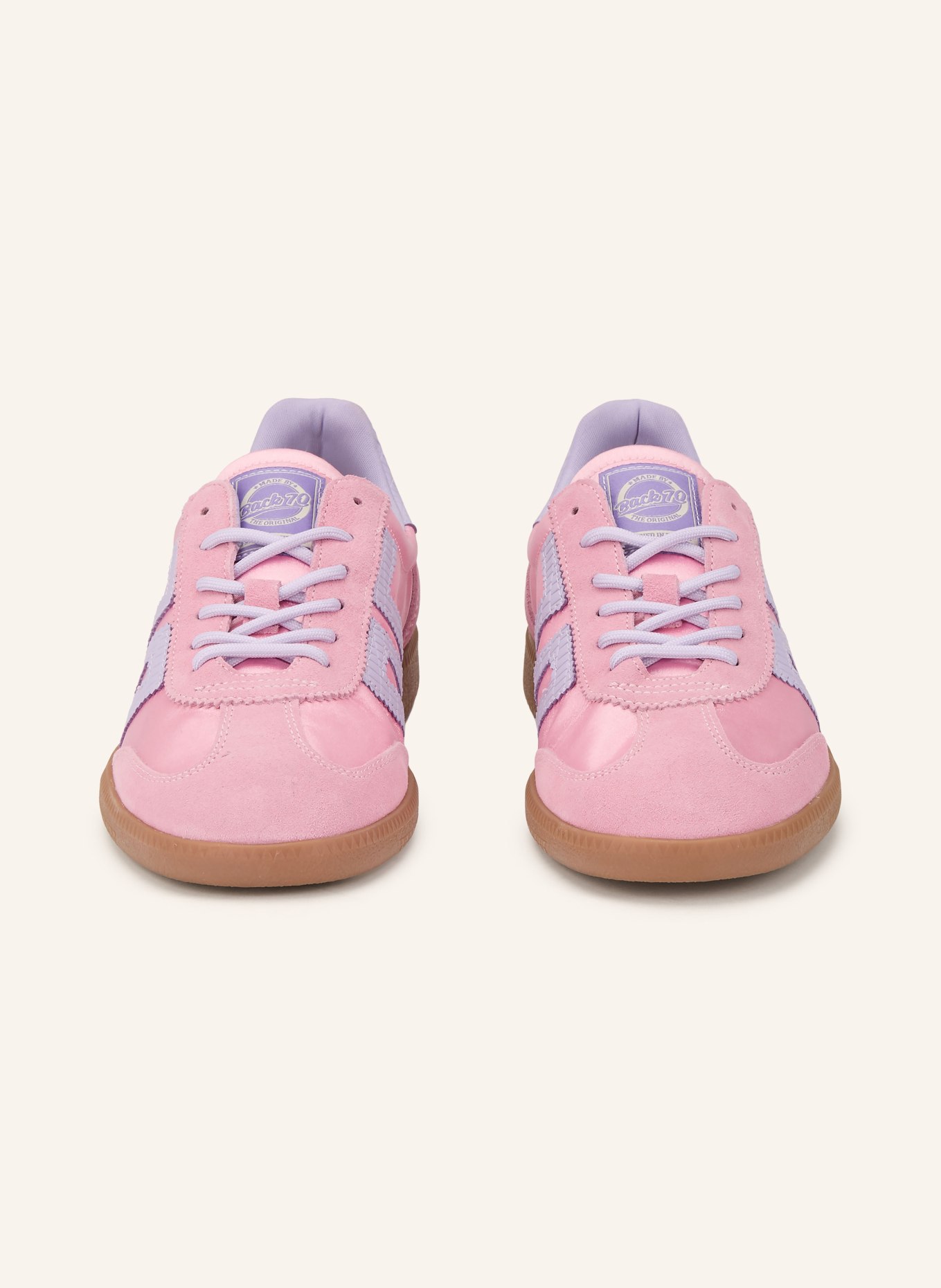 BACK 70 GHOST C26 sneaker: PINK / LIGHT PURPLE