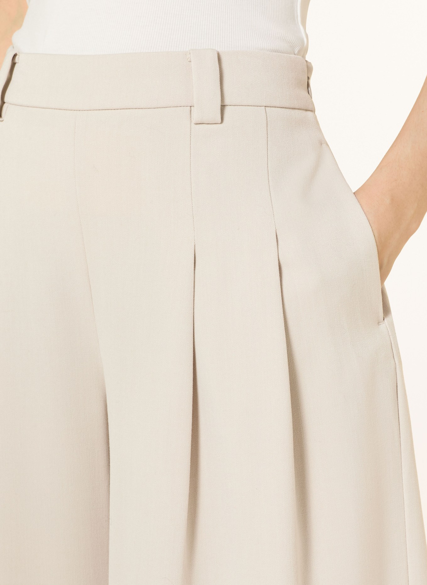 MSCH COPENHAGEN Culotte MSCHMARYLA HENRIKA: HELLBRAUN