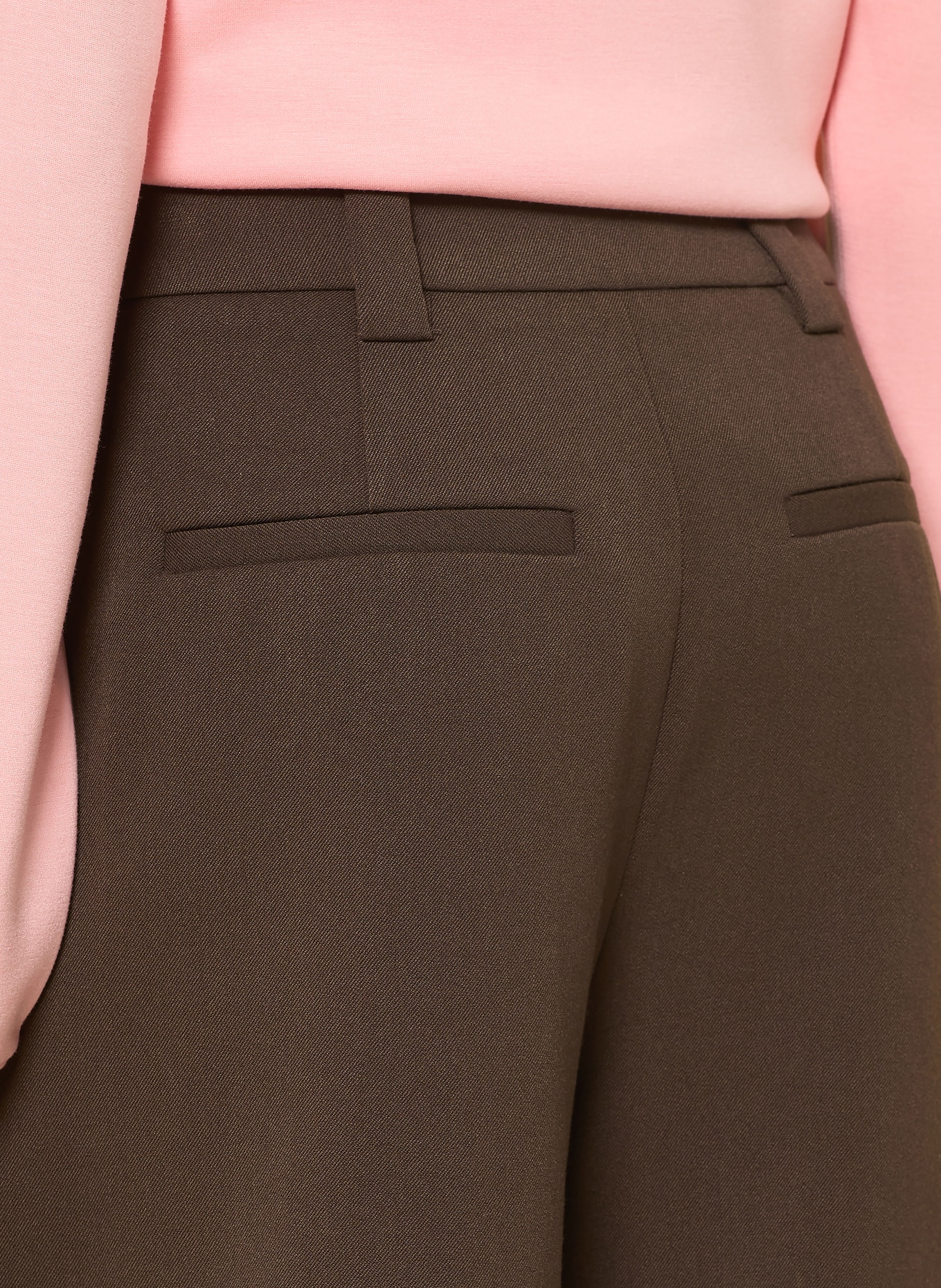 MSCH COPENHAGEN Culotte MSCHMARYLA HENRIKA: DUNKELBRAUN