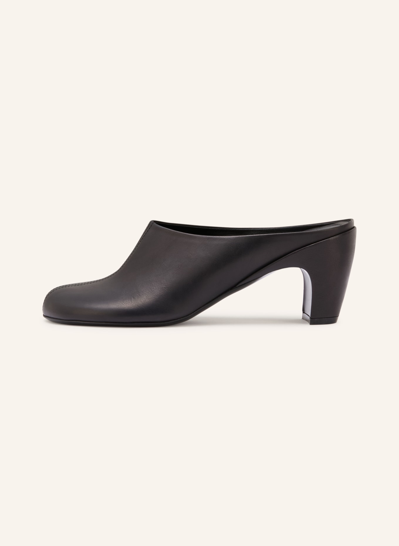 DRIES VAN NOTEN Mules: SCHWARZ