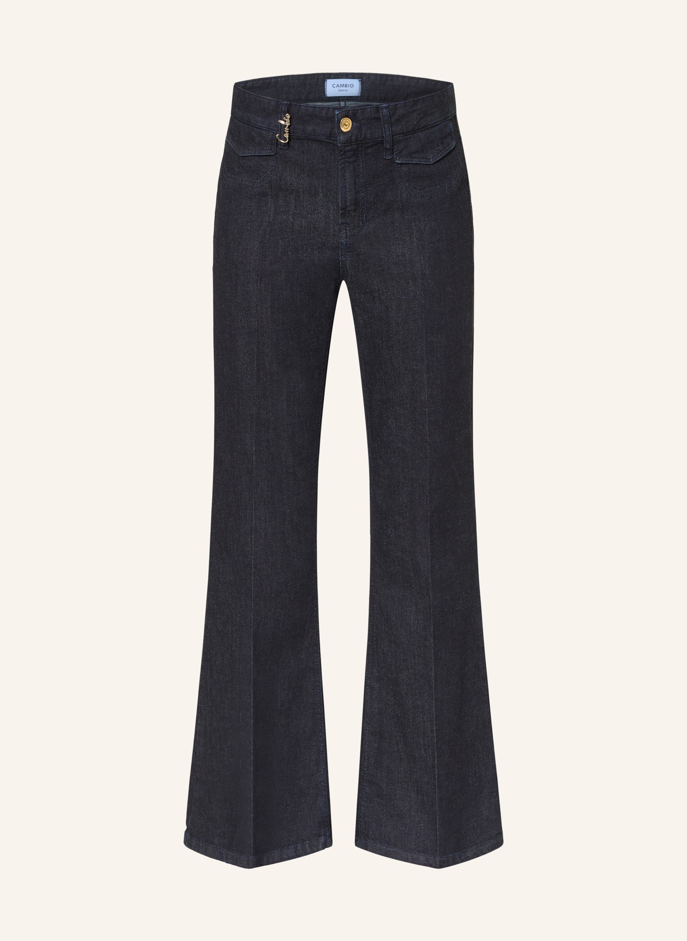 CAMBIO Bootcut jeans FABIENNE: 5006 modern rinsed