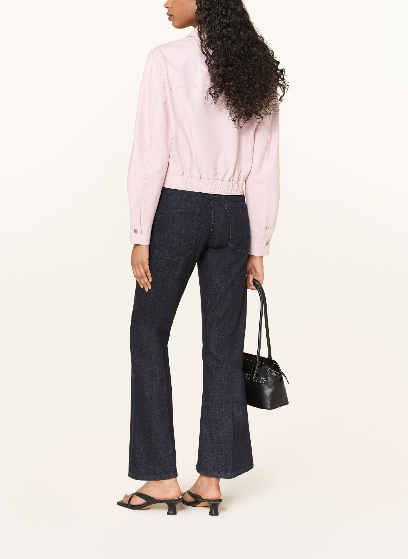 CAMBIO Bootcut jeans FABIENNE: 5006 modern rinsed