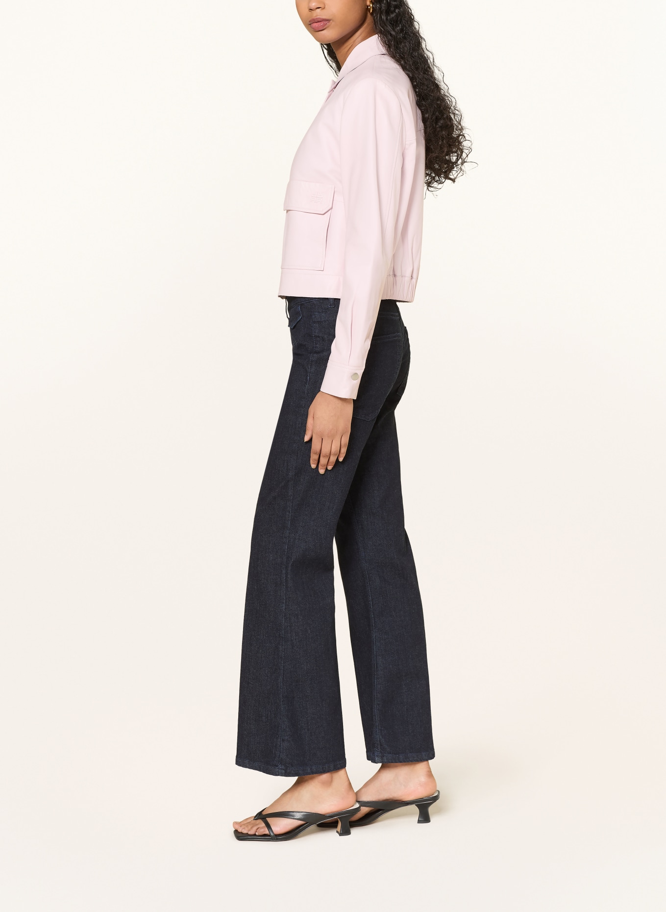 CAMBIO Bootcut jeans FABIENNE: 5006 modern rinsed