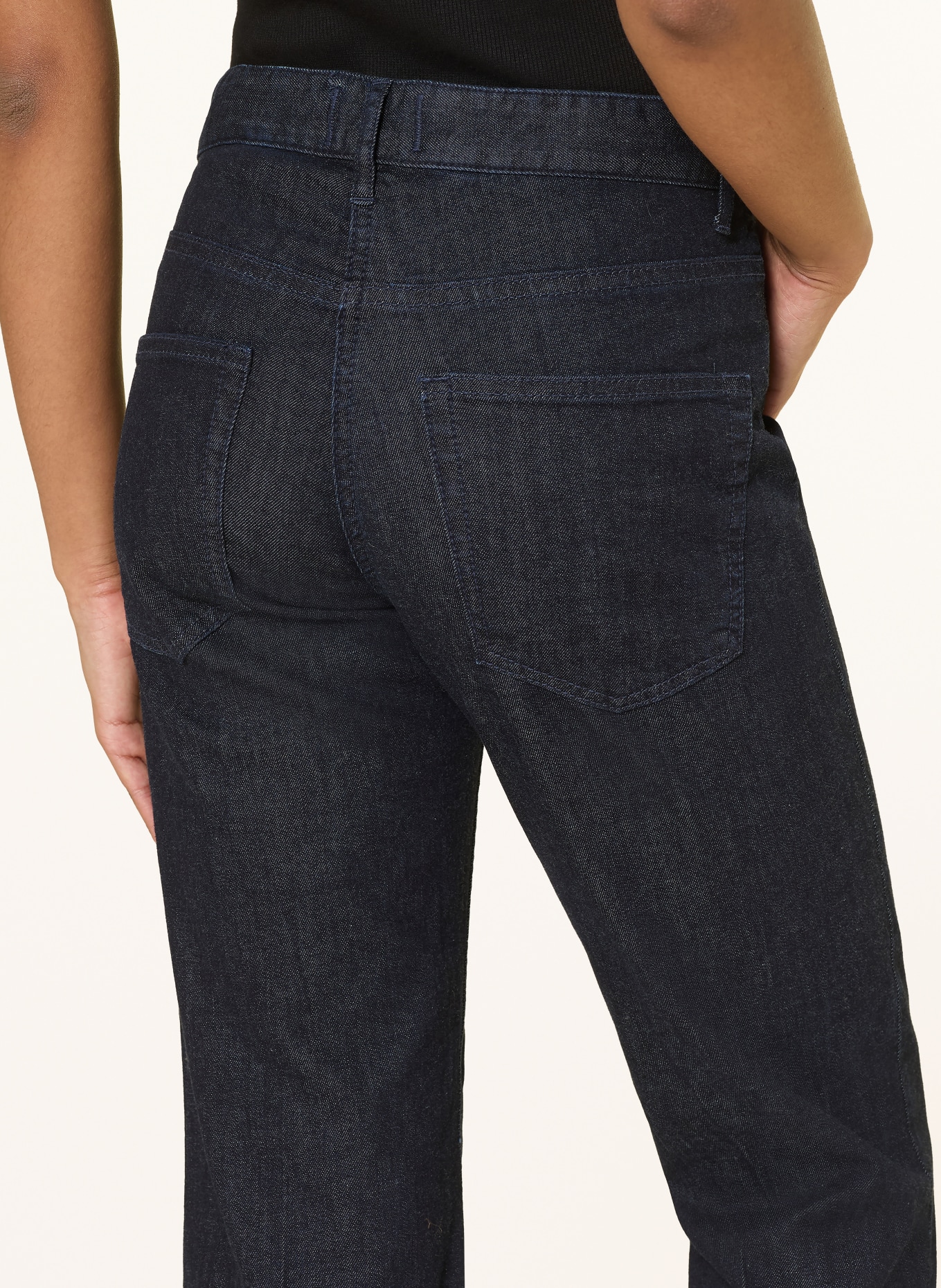 CAMBIO Bootcut jeans FABIENNE: 5006 modern rinsed