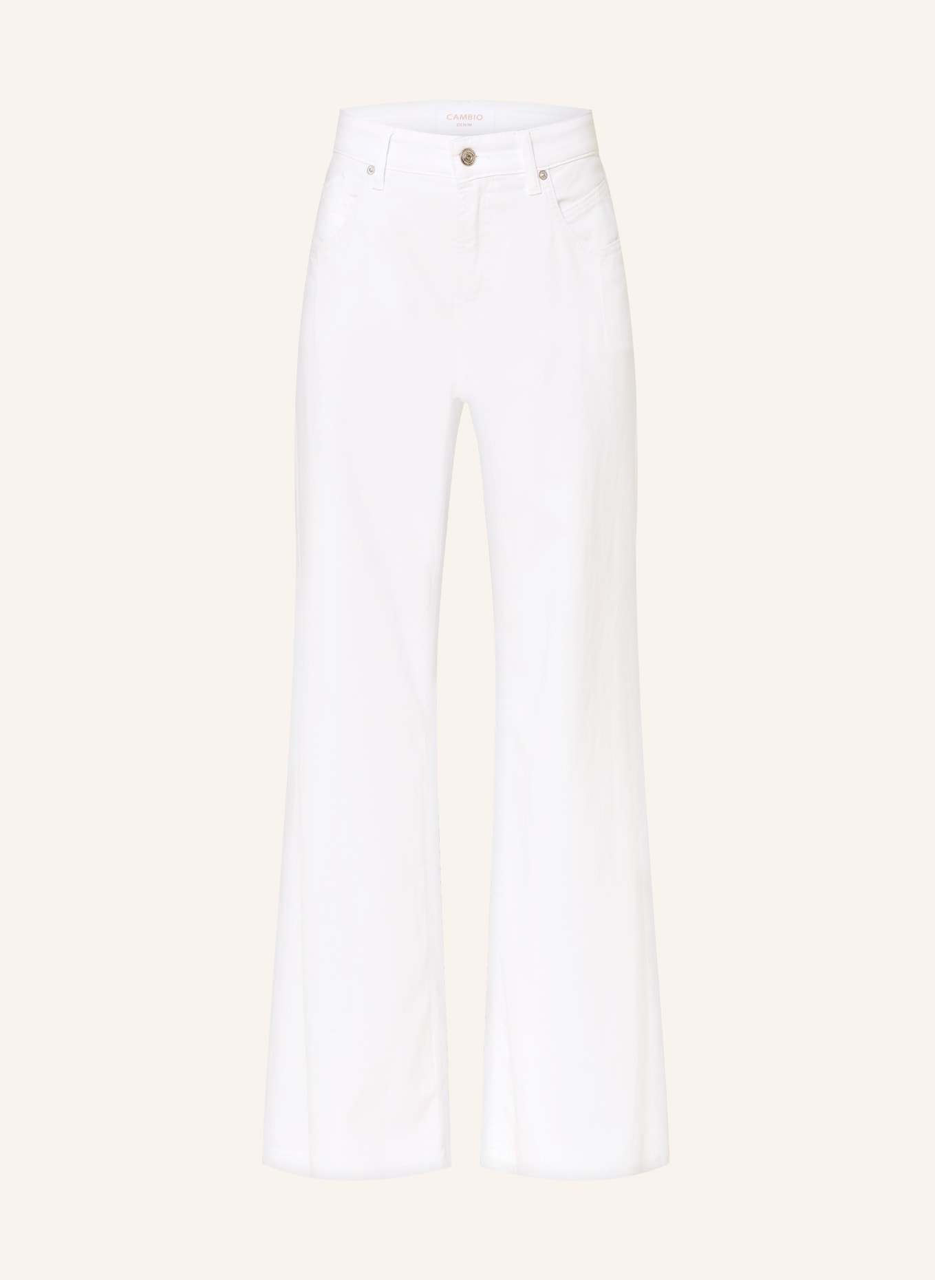 CAMBIO Wide Leg Jeans PALAZZO: 5030 fresh white