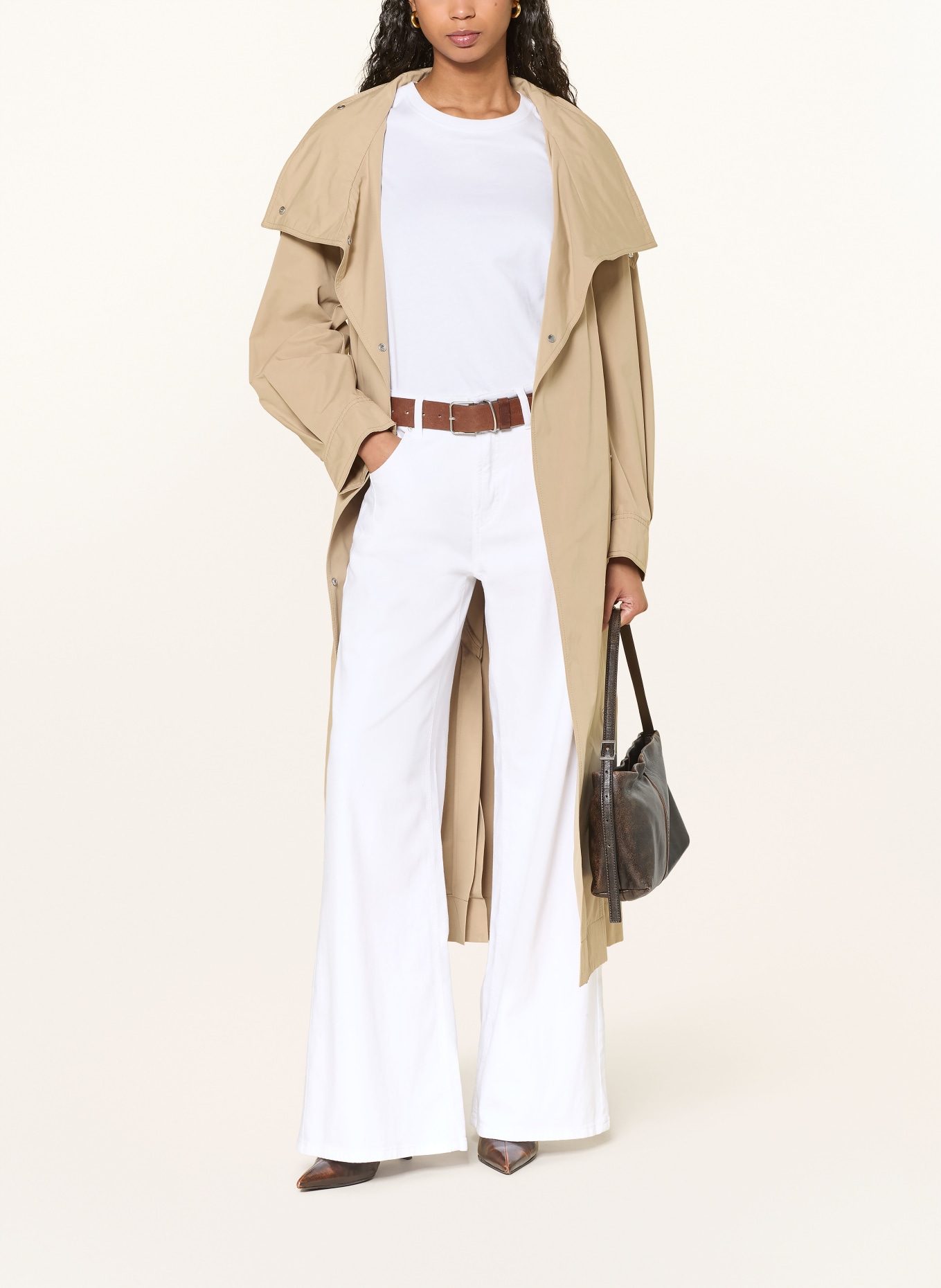 CAMBIO Wide Leg Jeans PALAZZO: 5030 fresh white
