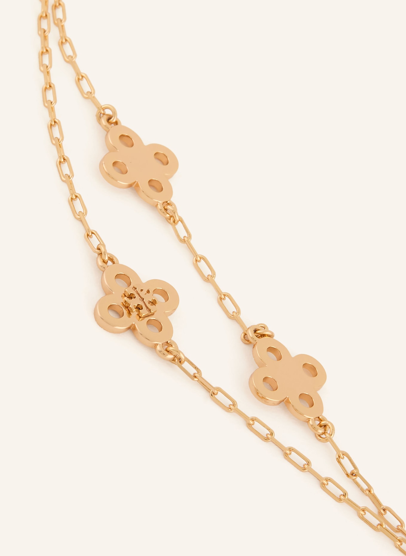 TORY BURCH Set KIRA: Ohrstecker und Armband: GOLD