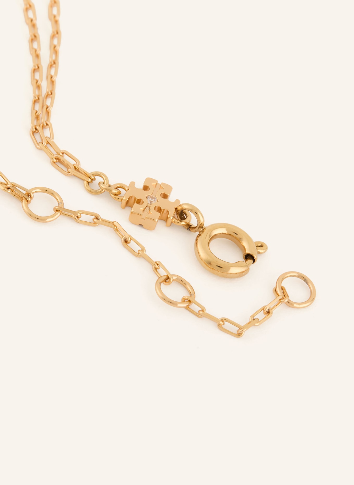 TORY BURCH Set KIRA: Ohrstecker und Armband: GOLD