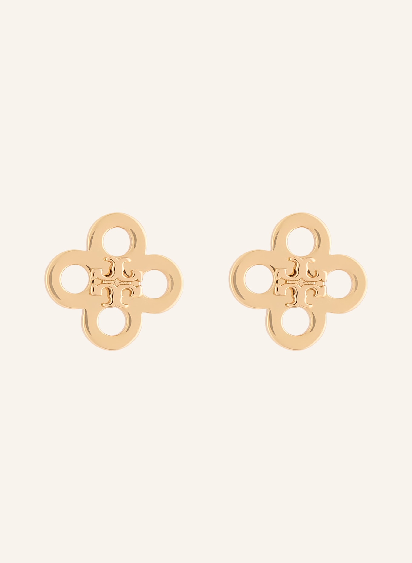 TORY BURCH Set KIRA: Ohrstecker und Armband: GOLD