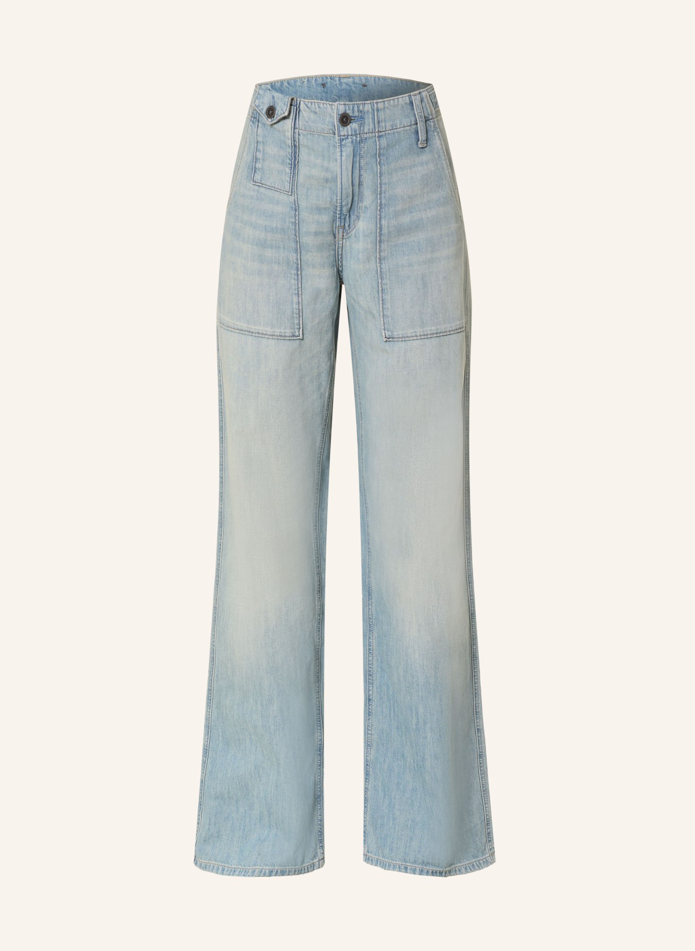 G-Star Wide Leg Jeans FATIGUE: J057 vintage sandblast
