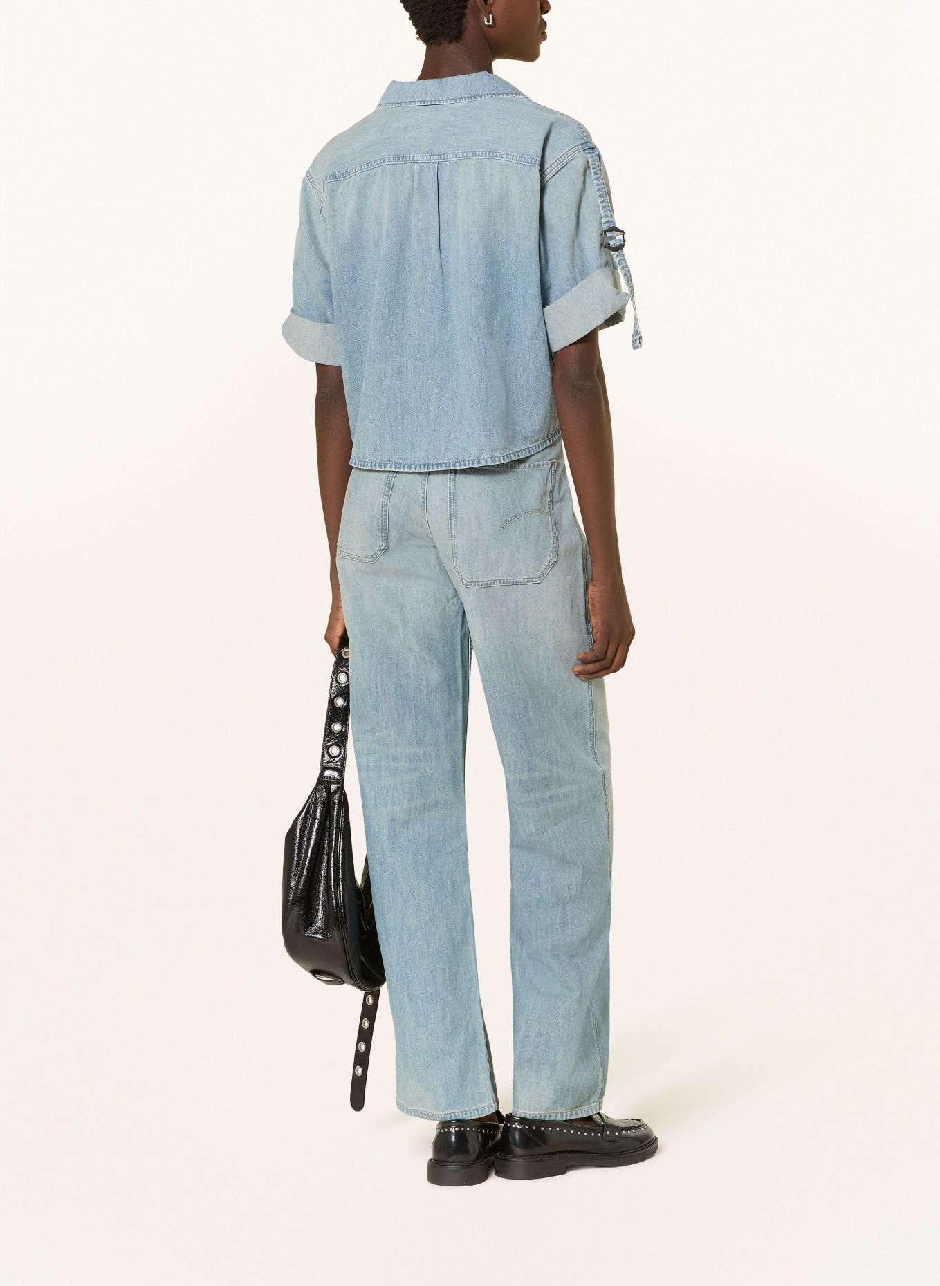 G-Star Wide Leg Jeans FATIGUE: J057 vintage sandblast