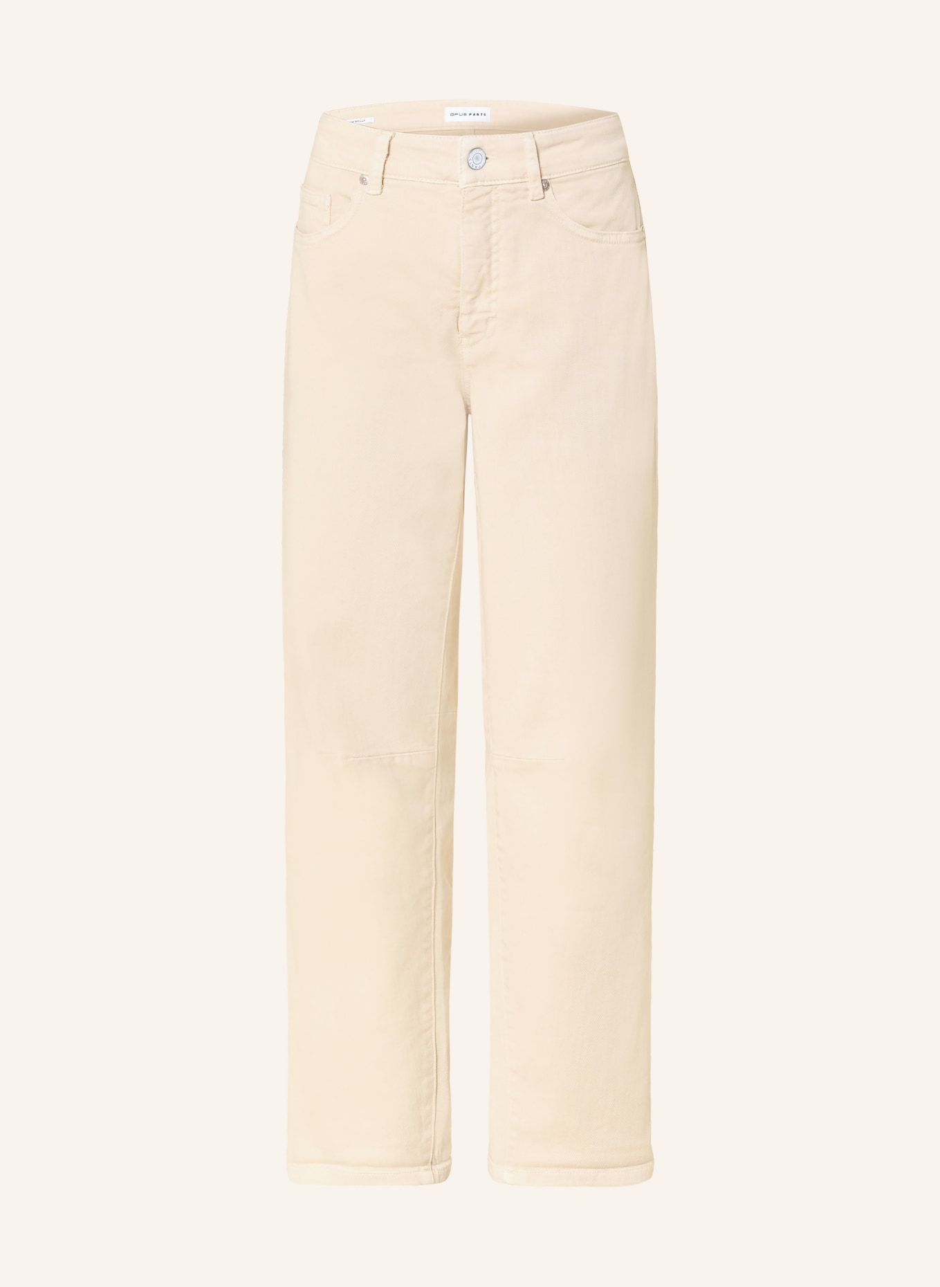 OPUS PANTS Barrel jeans MELLY RELAX: 50010 honey butter