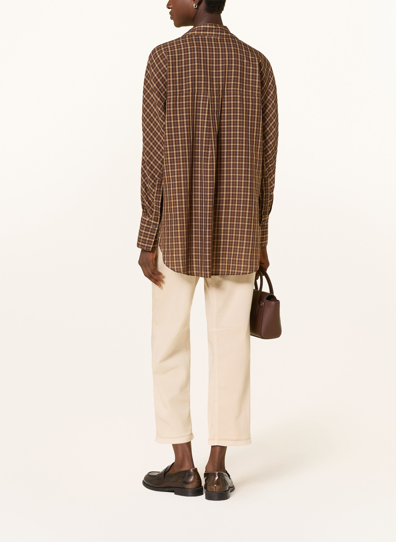 OPUS PANTS Barrel jeans MELLY RELAX: 50010 honey butter