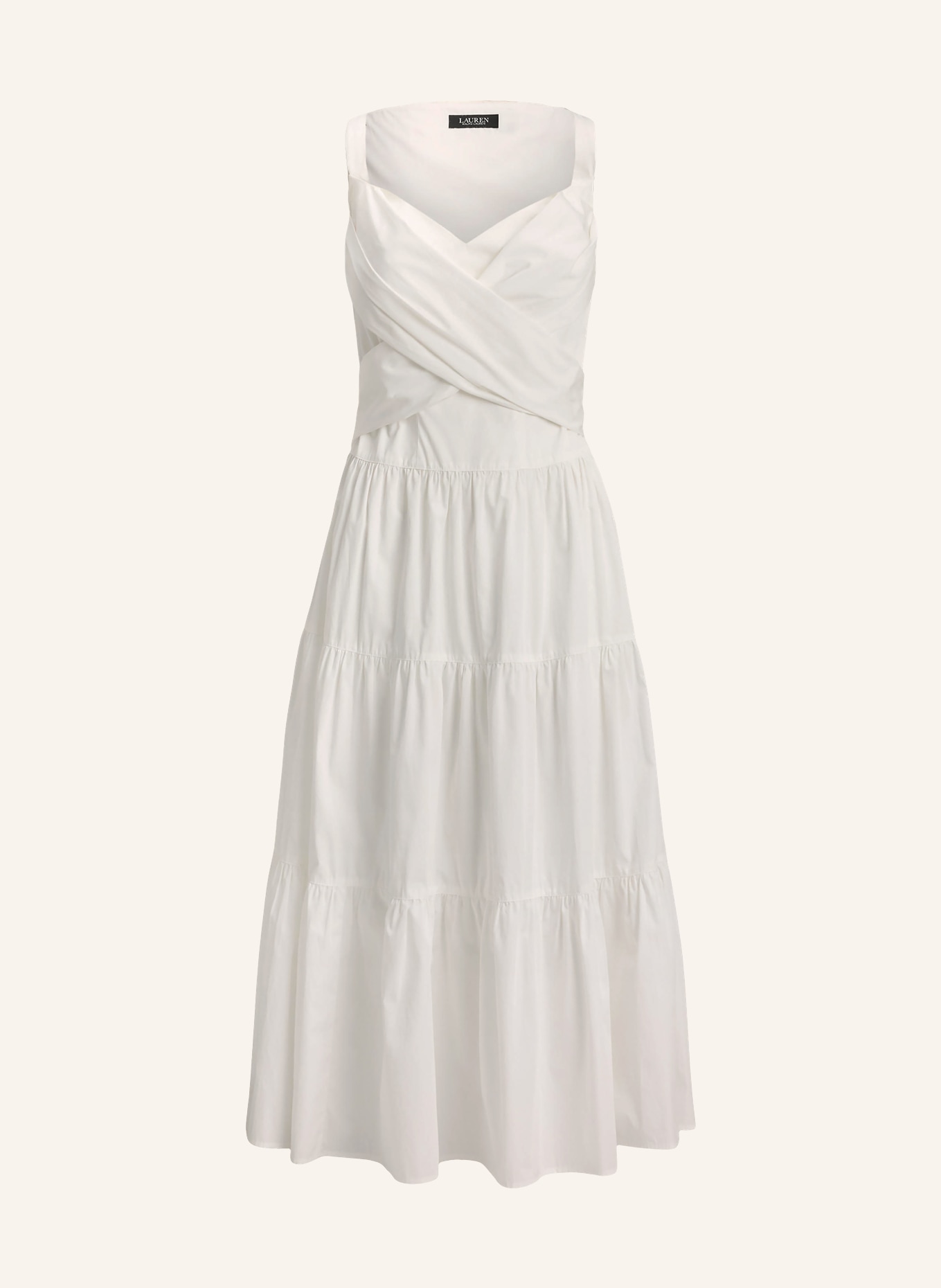 LAUREN RALPH LAUREN šaty: BÍLÁ