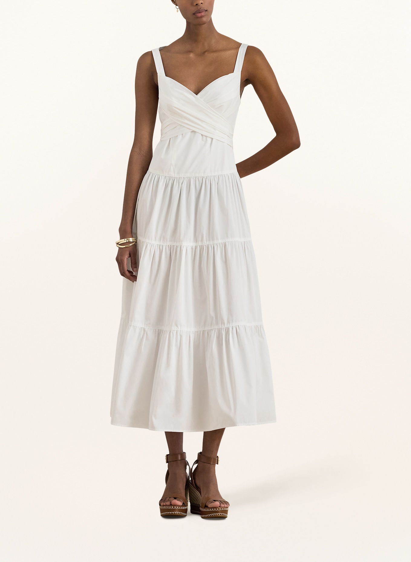 LAUREN RALPH LAUREN šaty: BÍLÁ