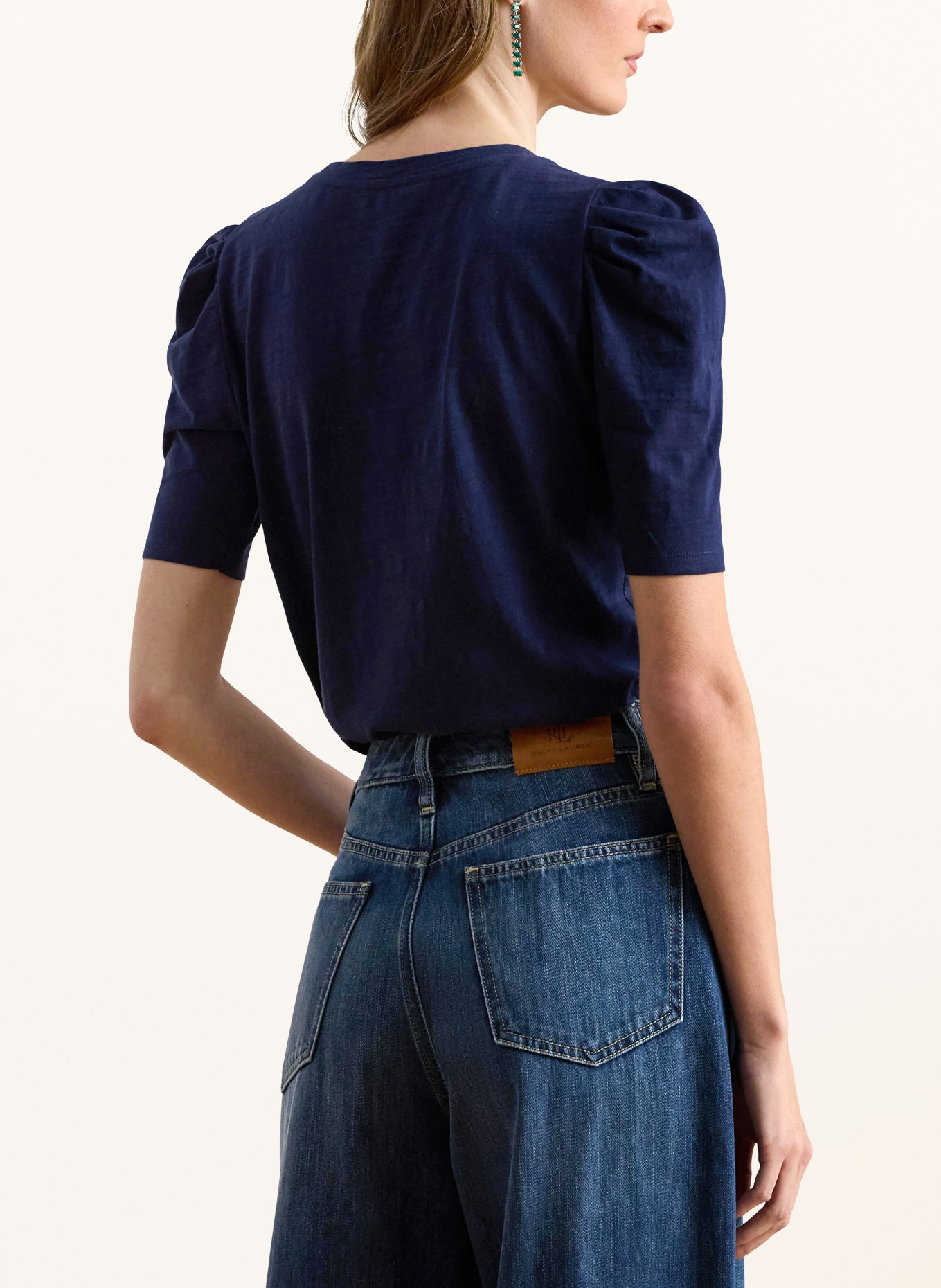 LAUREN RALPH LAUREN T-shirt: DARK BLUE